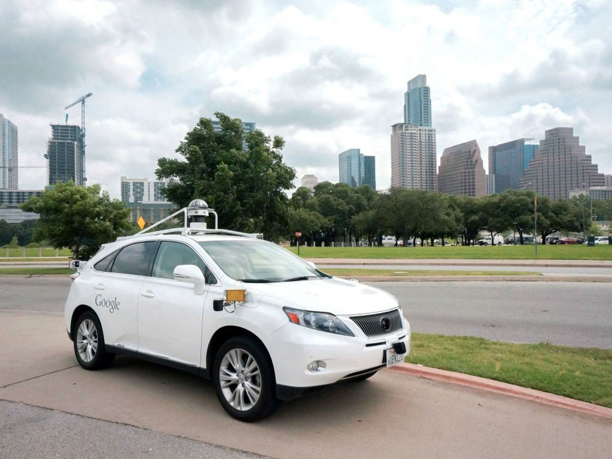 Freedom pass: driverless cars could allow older people to travel even if their sight was severely impaired