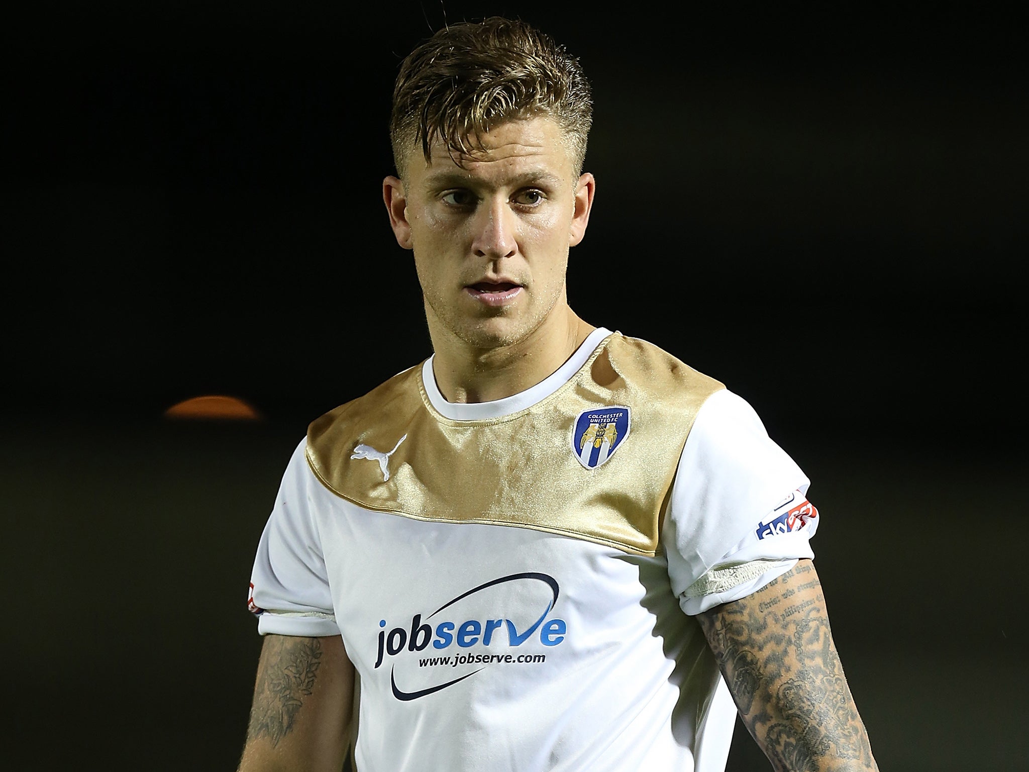 Colchester United's George Moncur