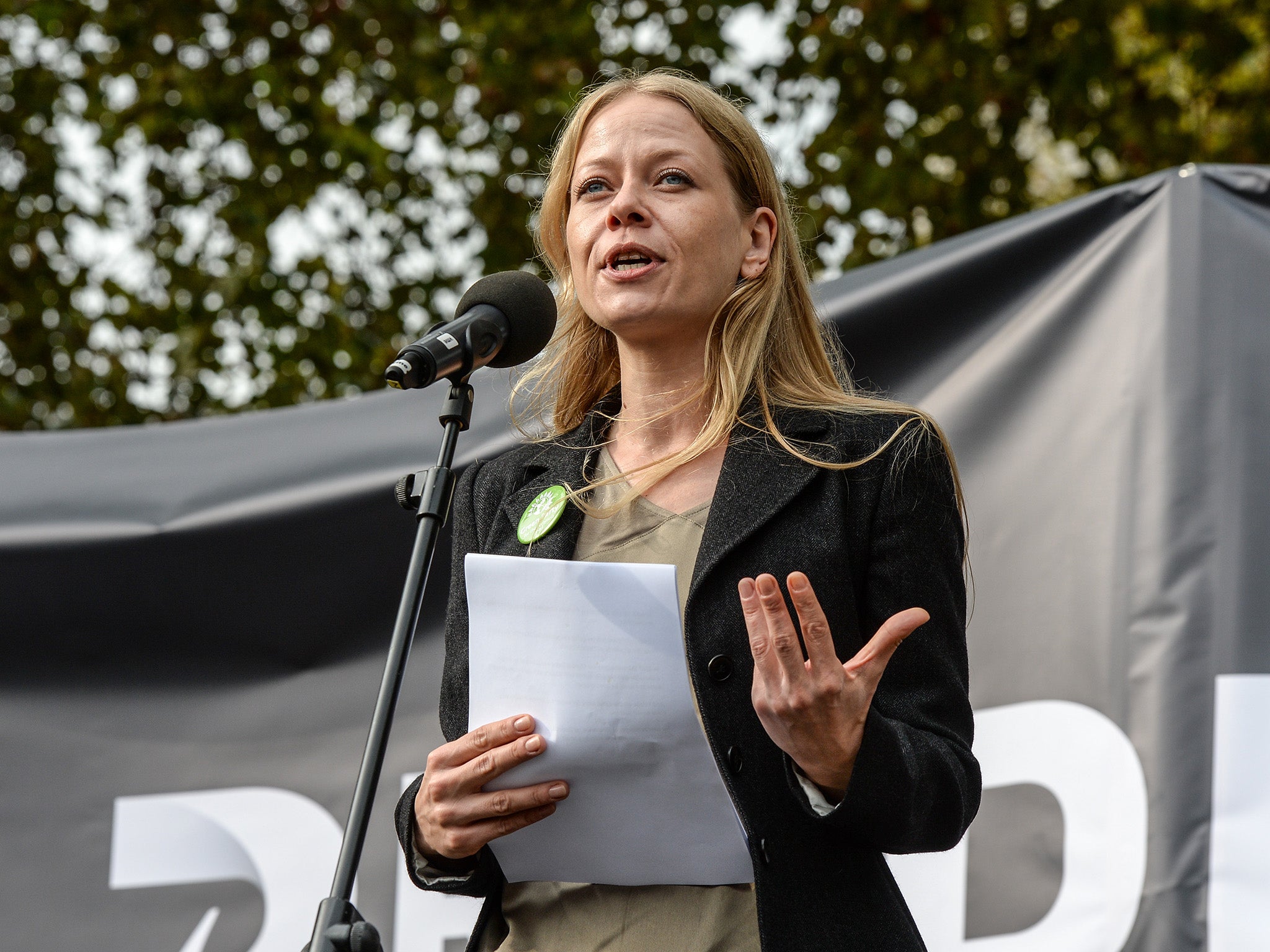 Green London Assembly Member Sian Berry