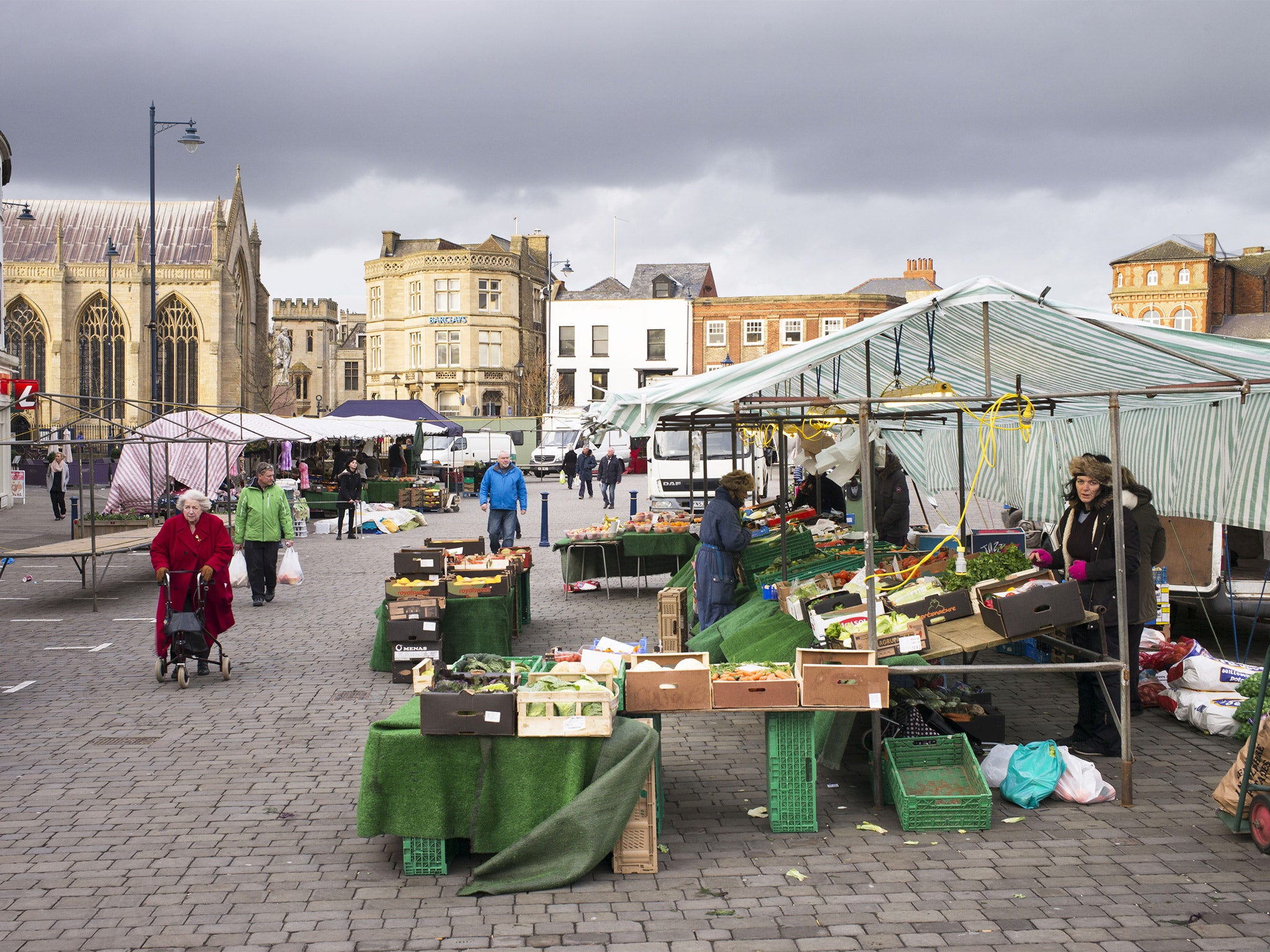 Boston is home to a higher proportion of eastern European immigrants than anywhere else in England and Wales