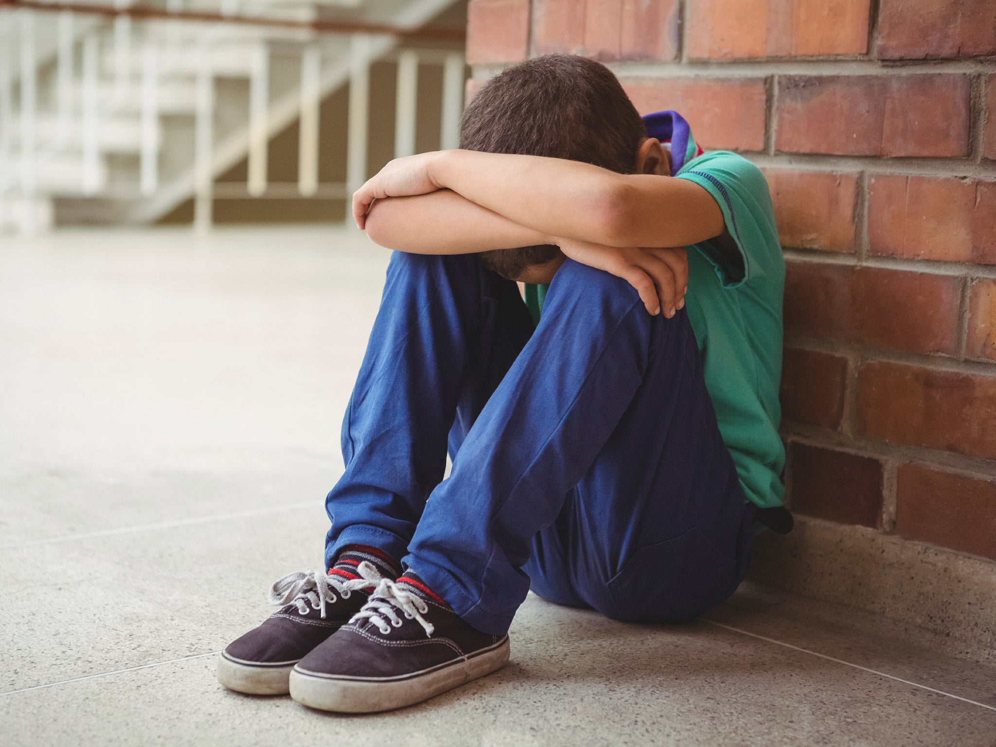 The risk of suicidal or aggressive behaviour was at least double for those under the age of 18