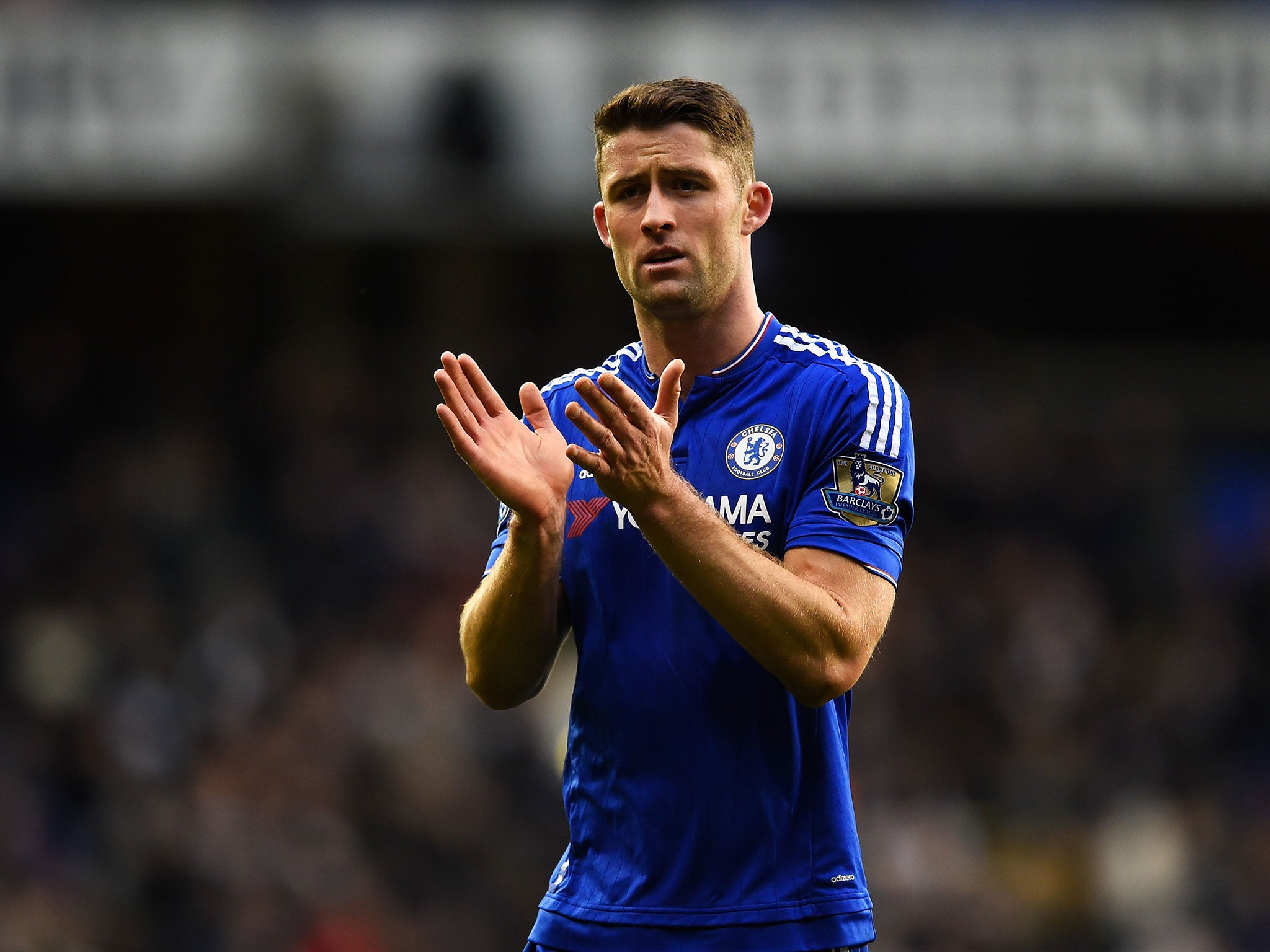 Gary Cahill is believed to be considering his future at Chelsea