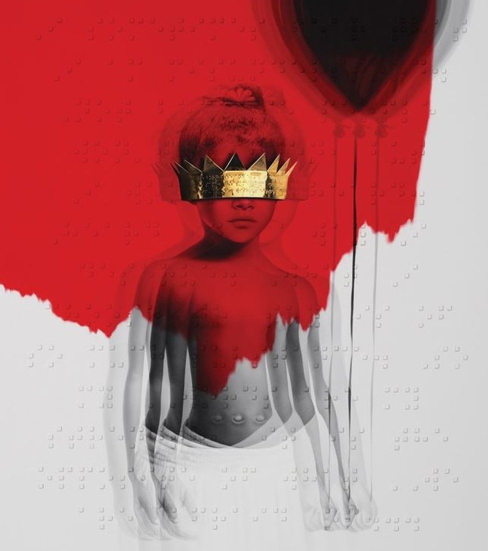 Anti album cover