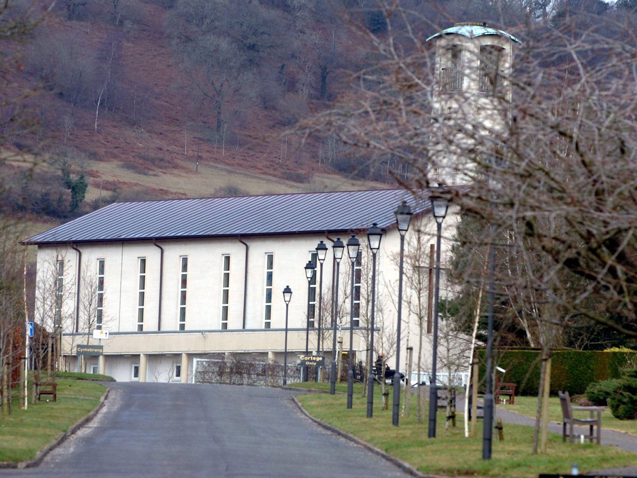 Thornhill Crematorium in Cardiff