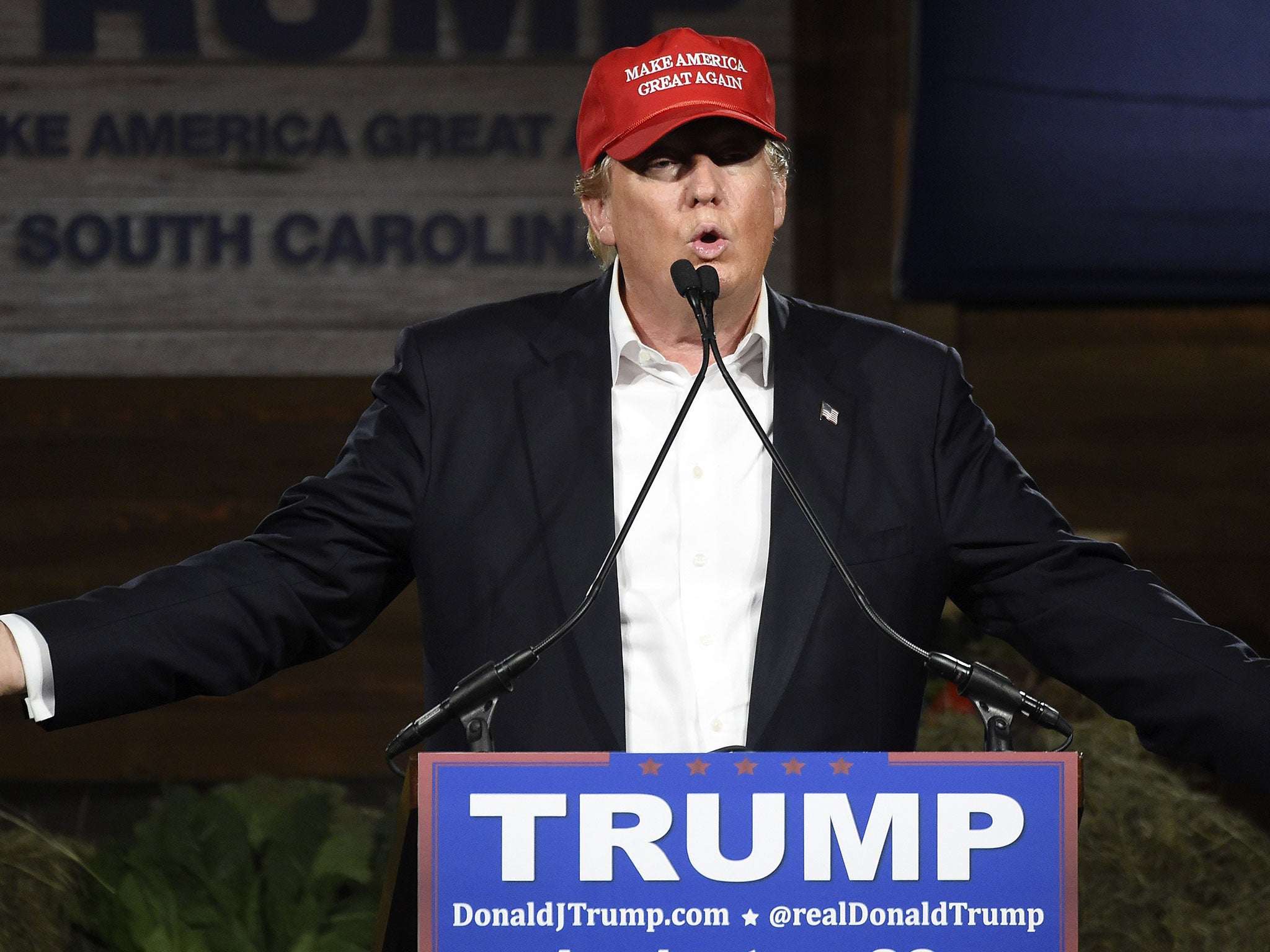 Donald Trump declined to take part in the most recent GOP debate