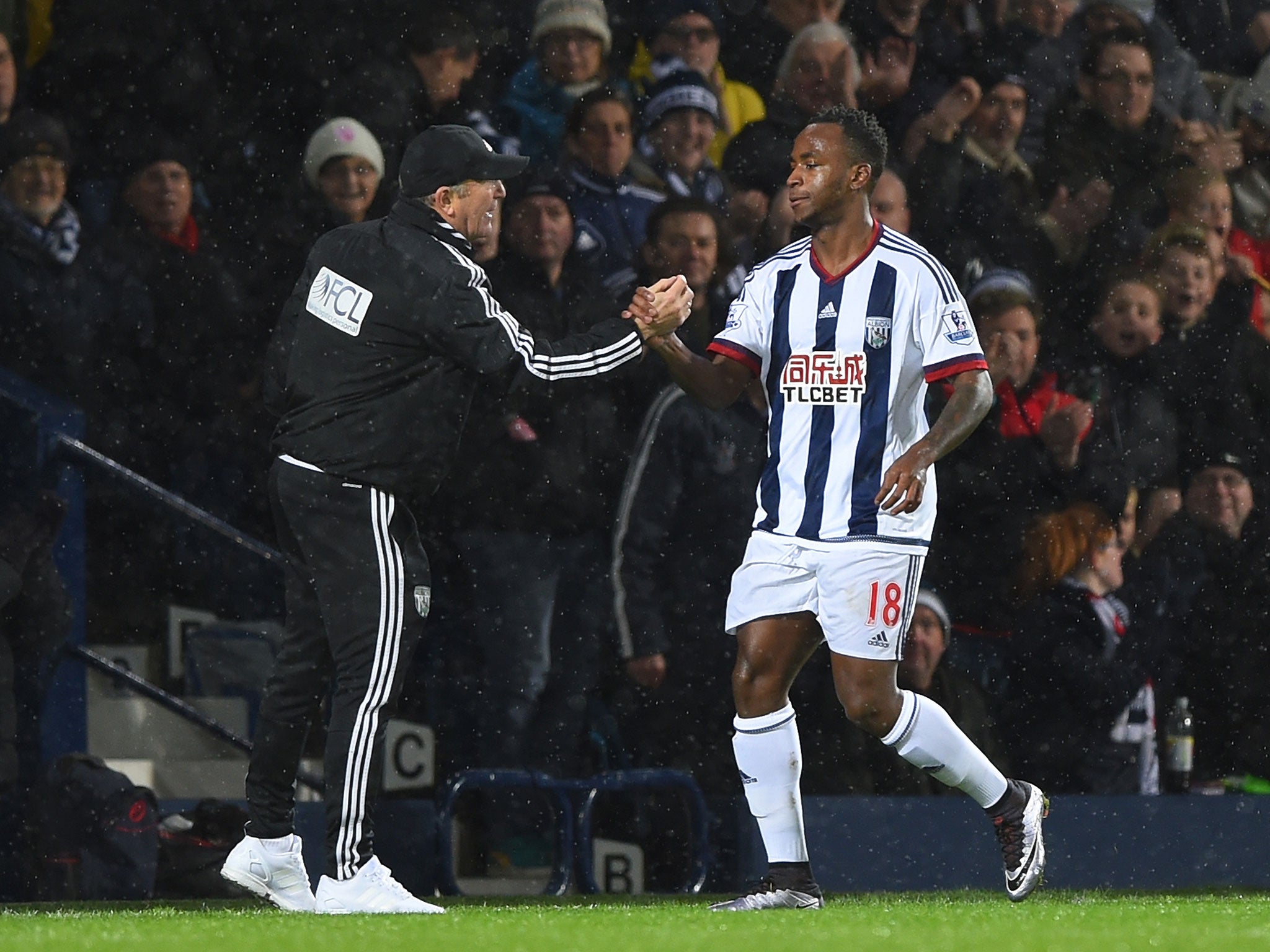 Saido Berahino could be subject of a deadline day bid from Tottenham