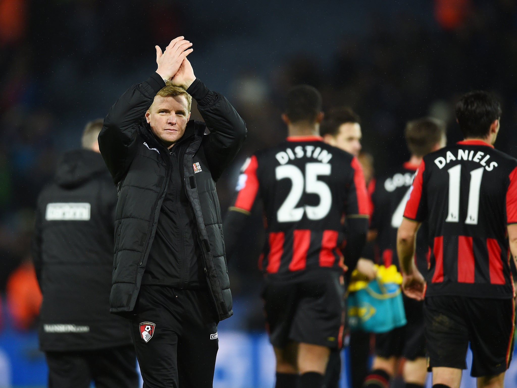 &#13;
Eddie Howe is said to be a target&#13;