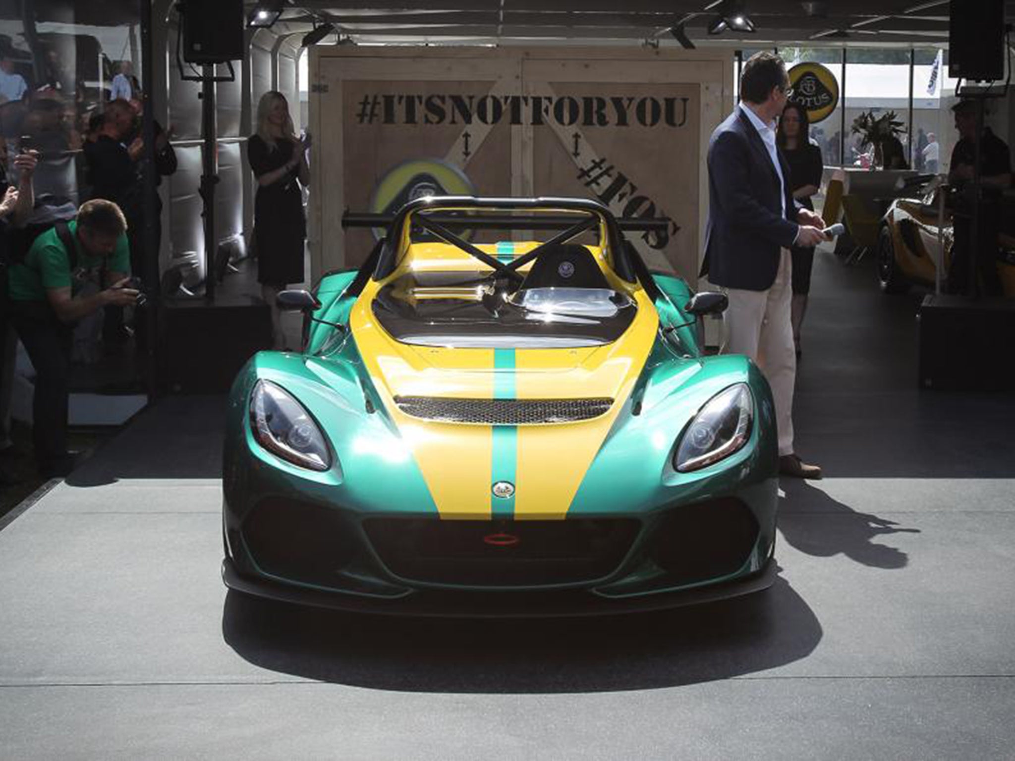 The 3-Eleven is 'an uncompromised manifestation of the Lotus idiom'