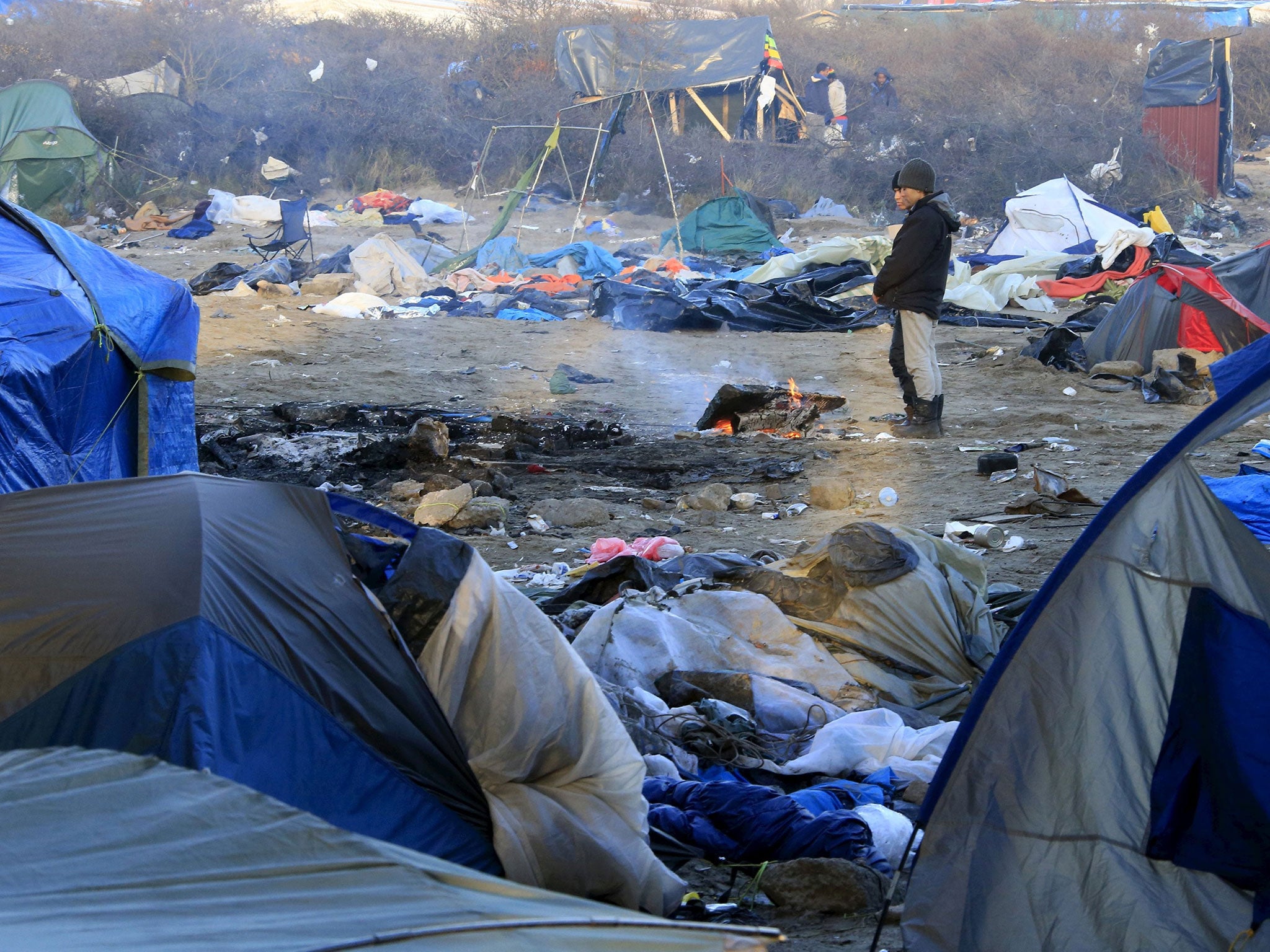 Calais Action is raising money for refugees in France and Greece through its crowd-funding page