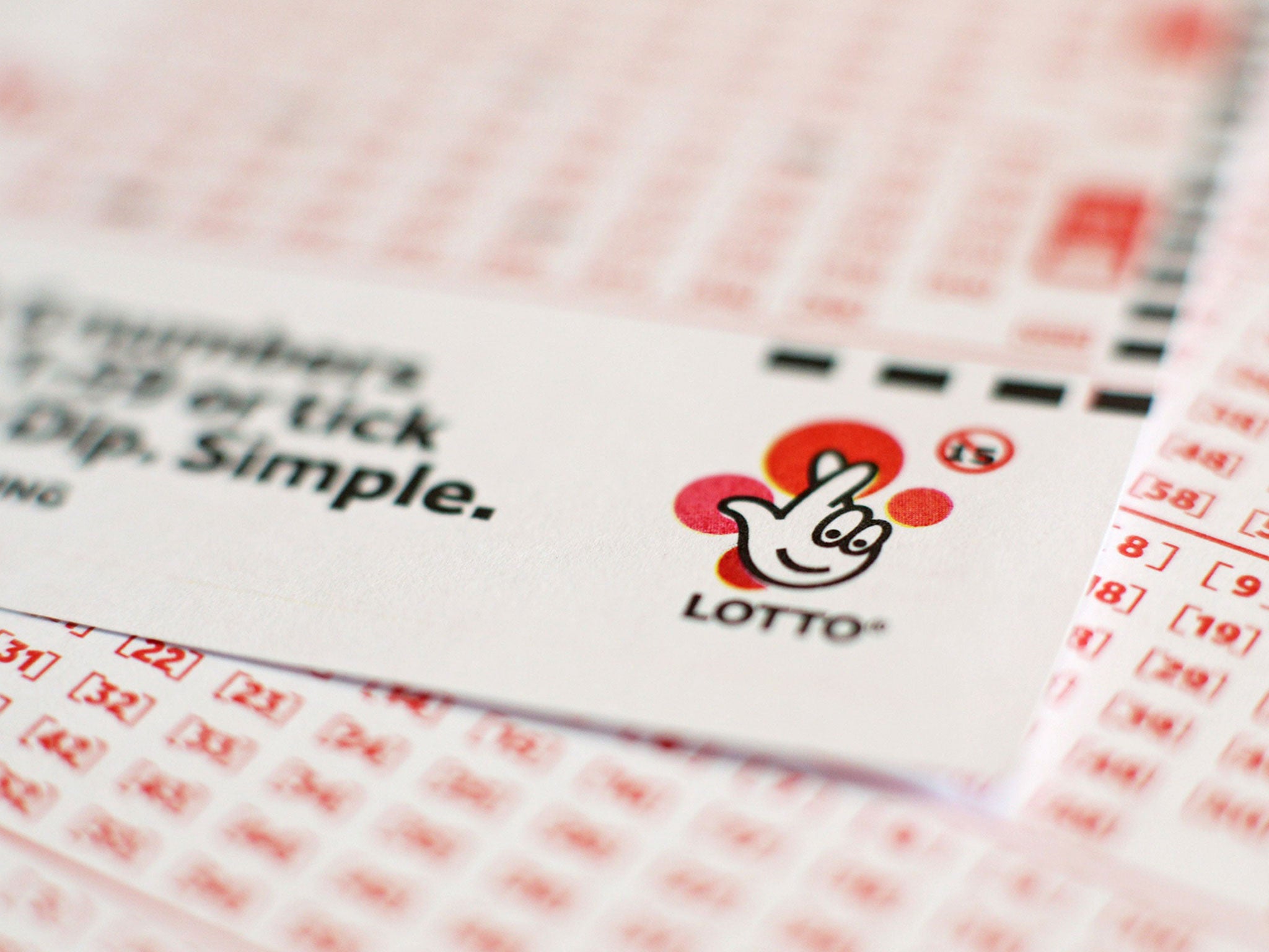 A 19-year-old says he will give nearly all his lottery winnings to his parents