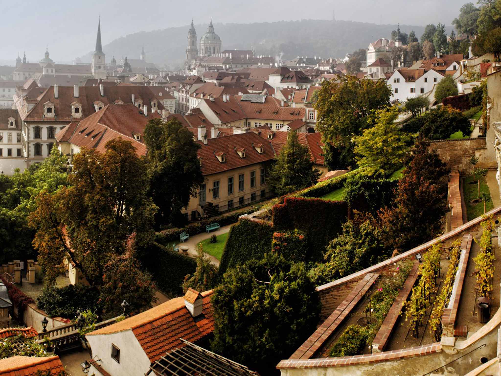 Border Czech: travel to Prague once involved stringent controls