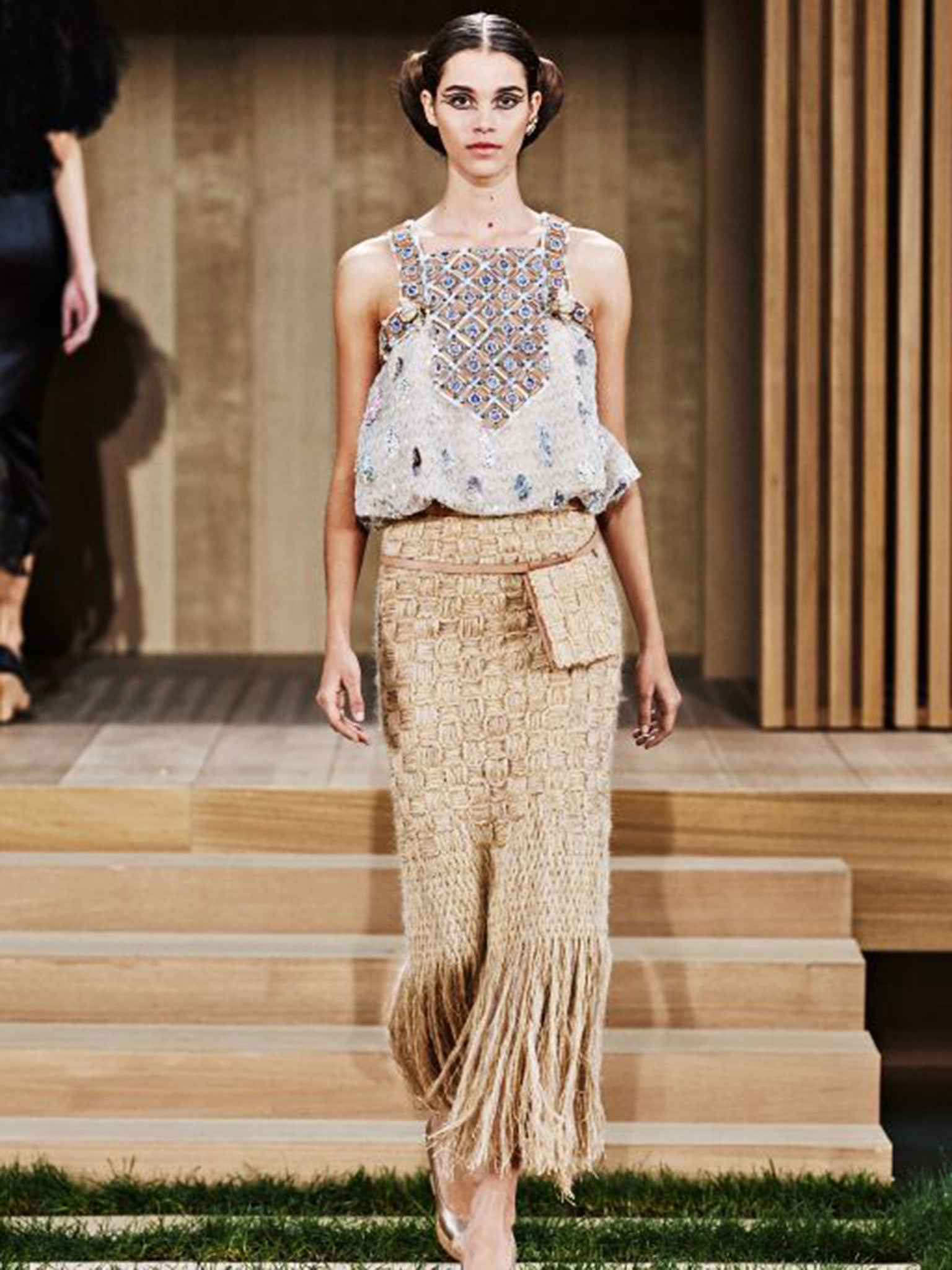 The spring/summer 2016 haute couture collection from Chanel