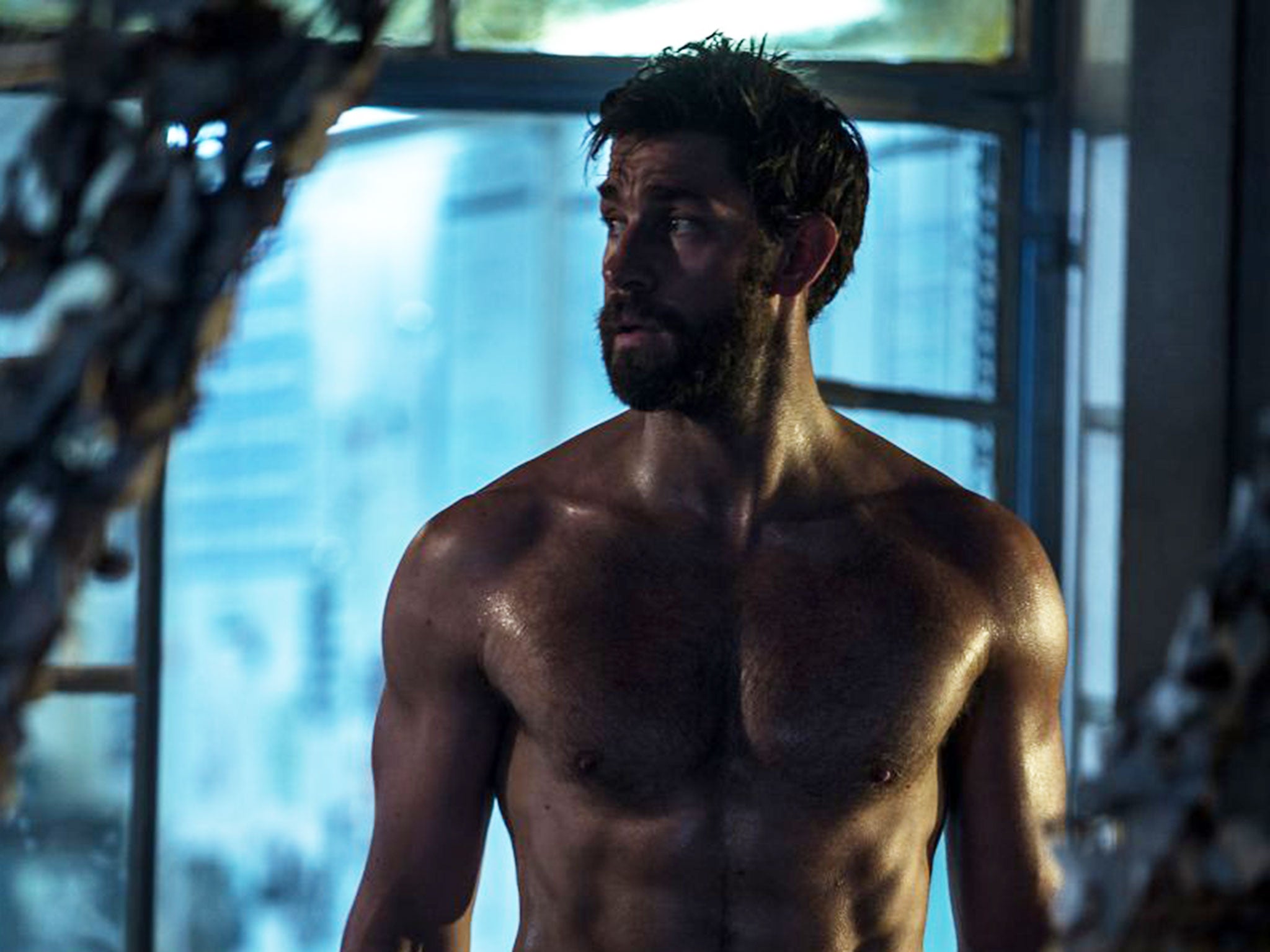 Six-pack attack: John Krasinski stars in Michael Bay’s ‘13 Hours: the Secret Soldiers of Benghazi’