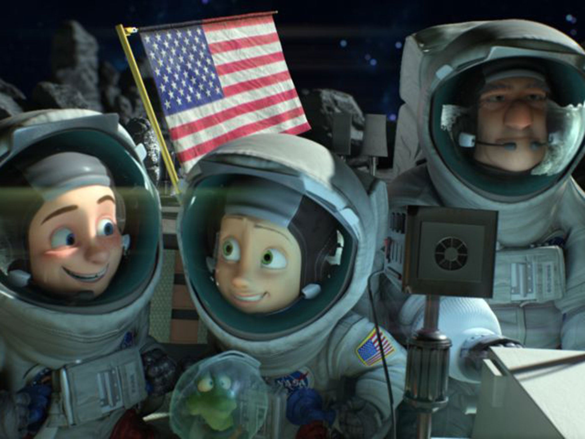 ‘Capture the Flag’ is a very bland 3D feature