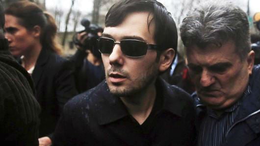 Martin Shkreli is currently on $5m bond