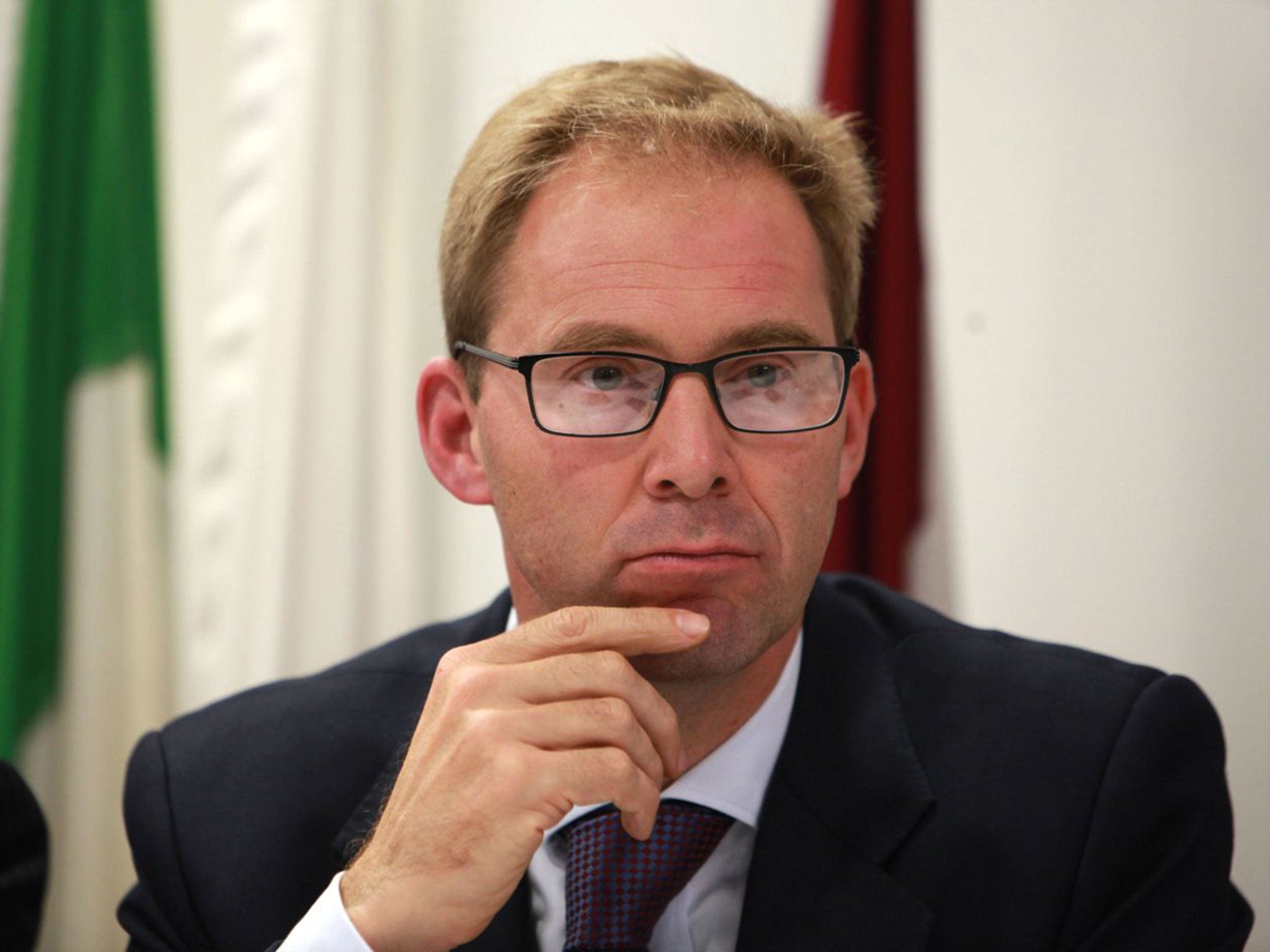 &#13;
Tobias Ellwood wants to check the allegations against Saudi Arabia with ‘a fine toothcomb’ &#13;