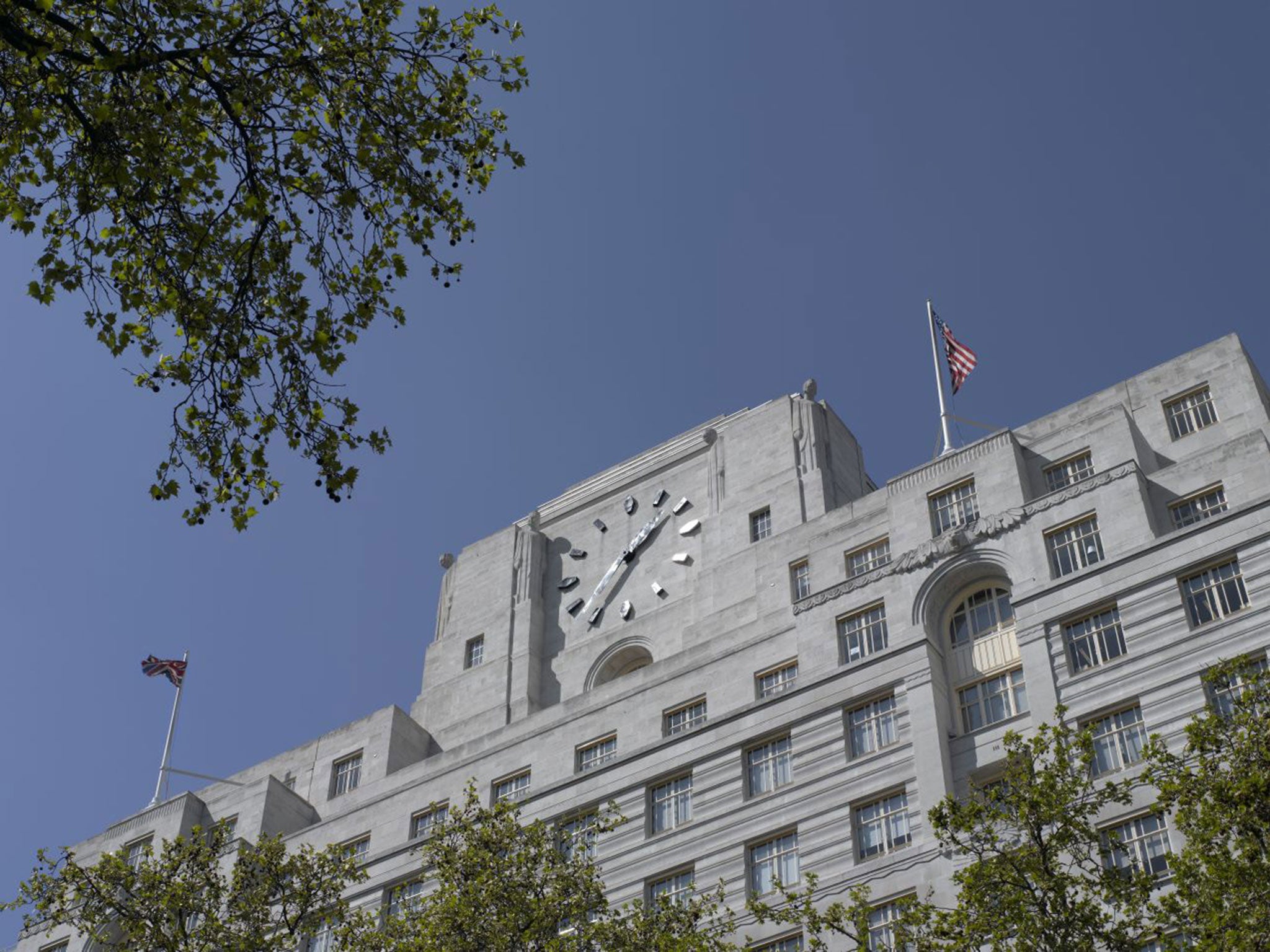 The Shell-Mex building on Charing Cross Road, another building in the Conle portfolio