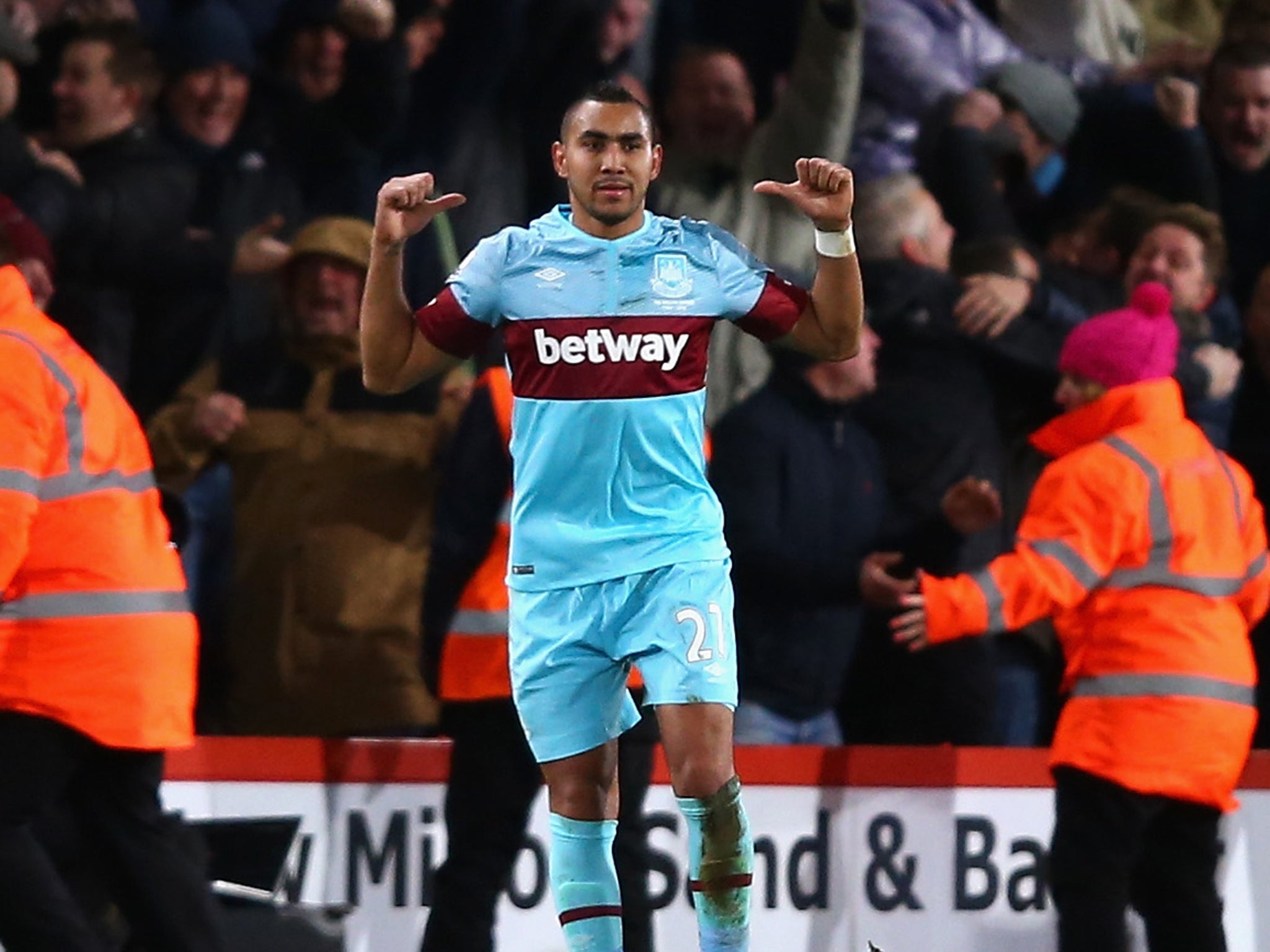 &#13;
Where were the Big Five when Dimitri Payet was making his move for relative small change last summer? (AFP/Getty)&#13;