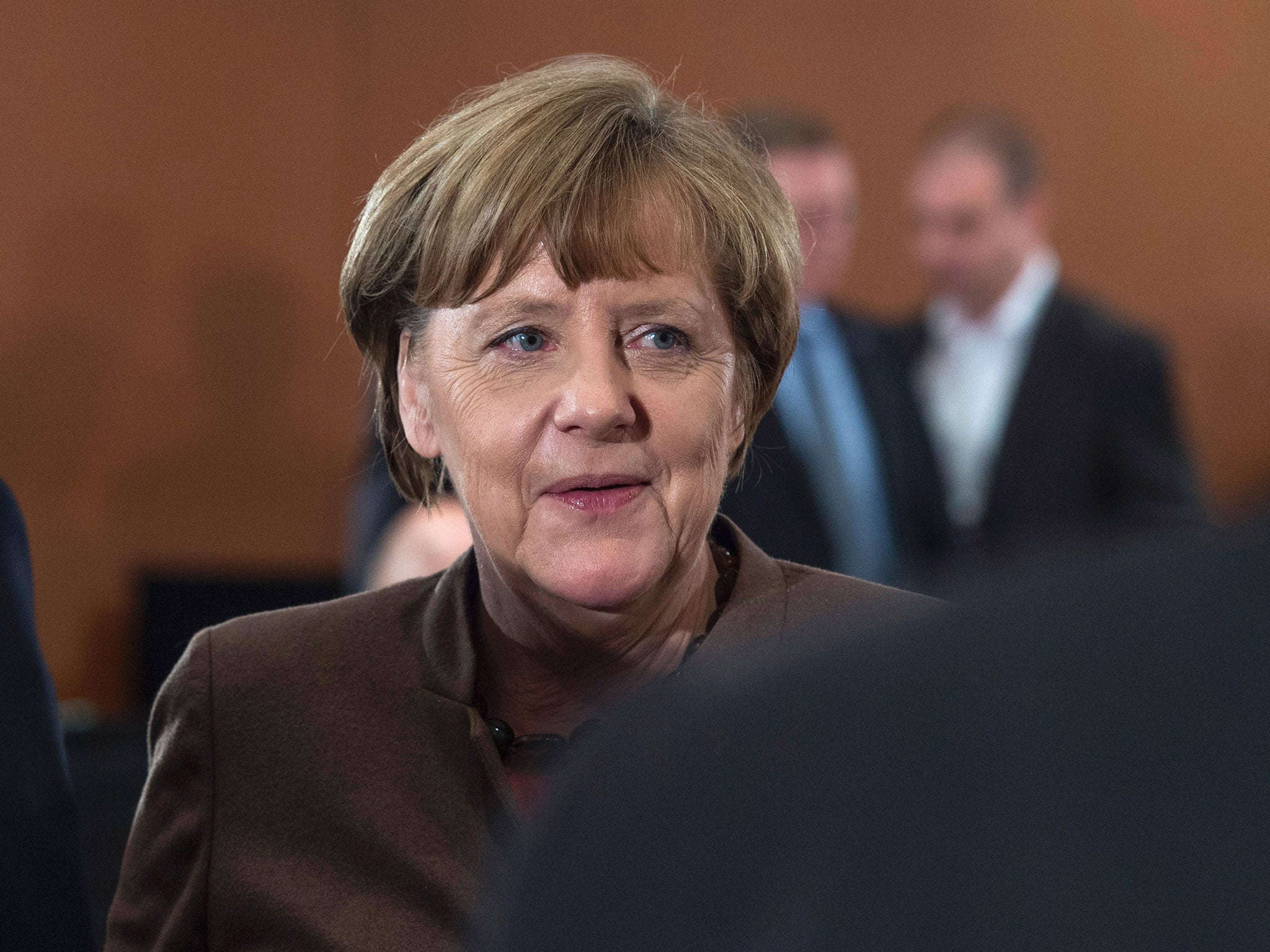 Angela Merkel has been forced to reverse her 'open door' policy towards refugees