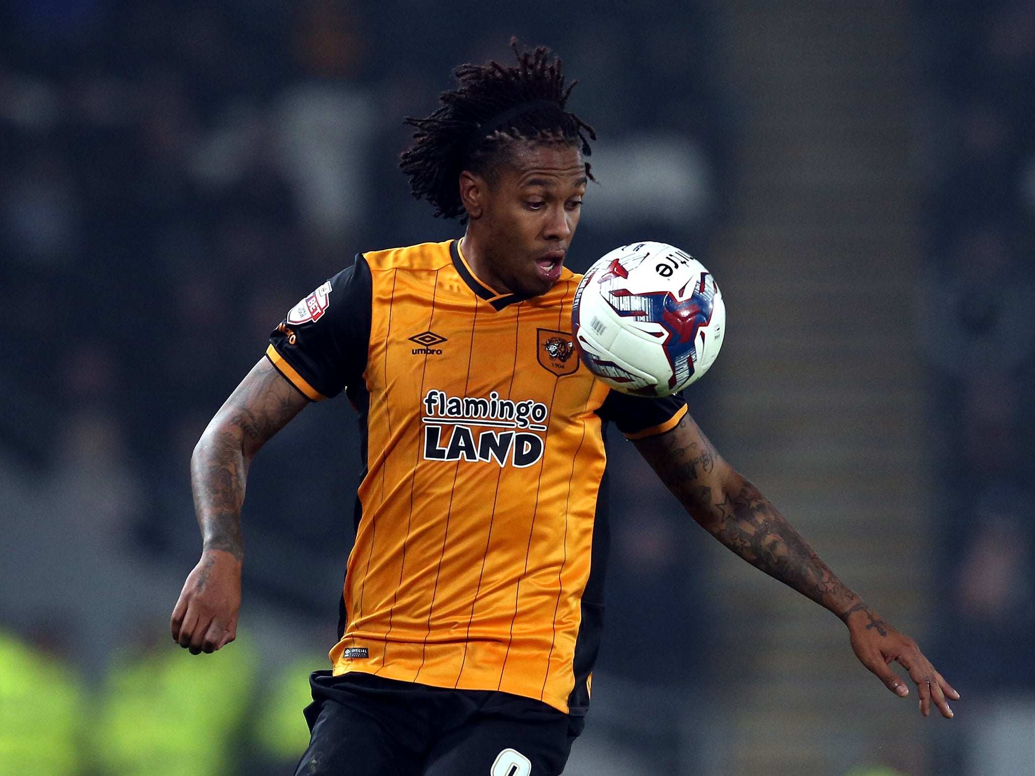 Hull City forward Abel Hernandez