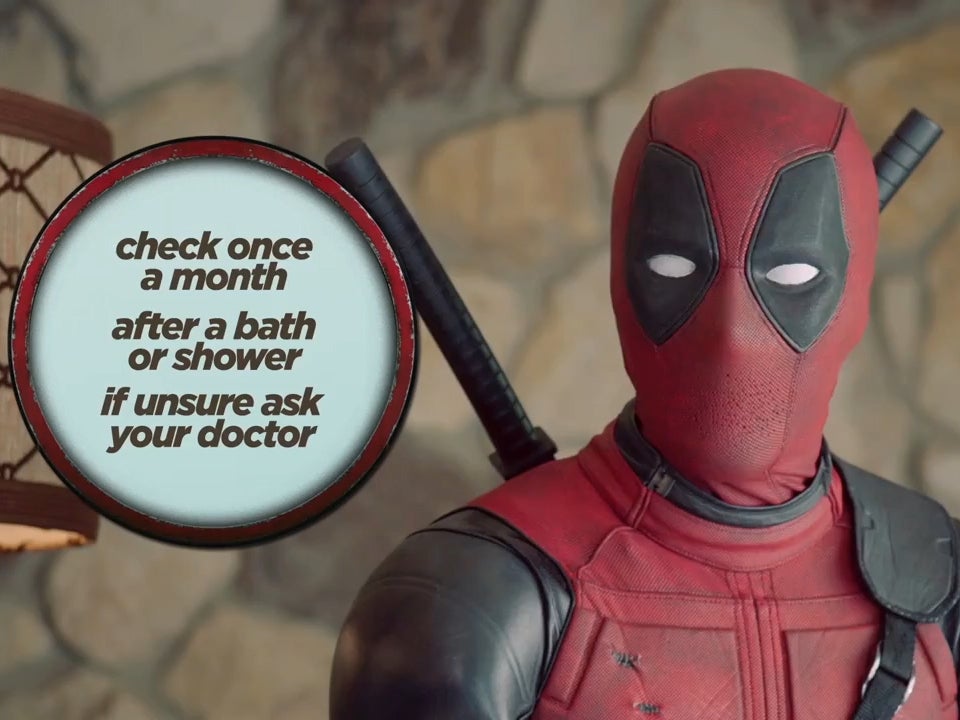 Deadpool’s Ryan Reynolds urges men to check for testicular cancer in bizarre public service advert