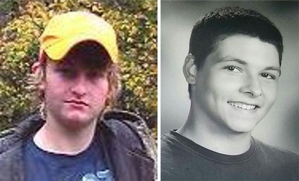 JD Byram, right, and classmate Logan Stephenson died after drinking concoction of Methanol and Mountain Dew.