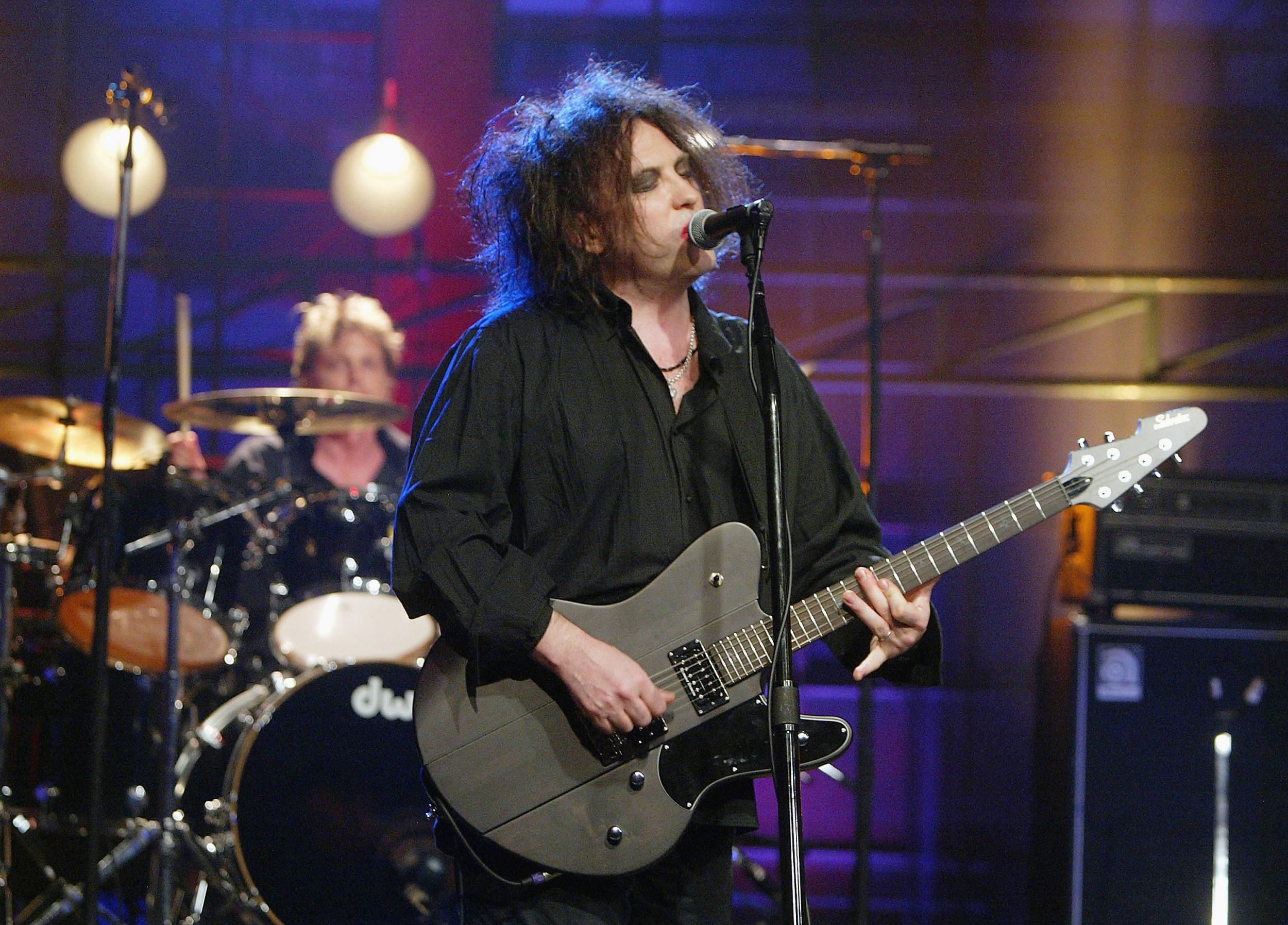 Robert Smith of The Cure