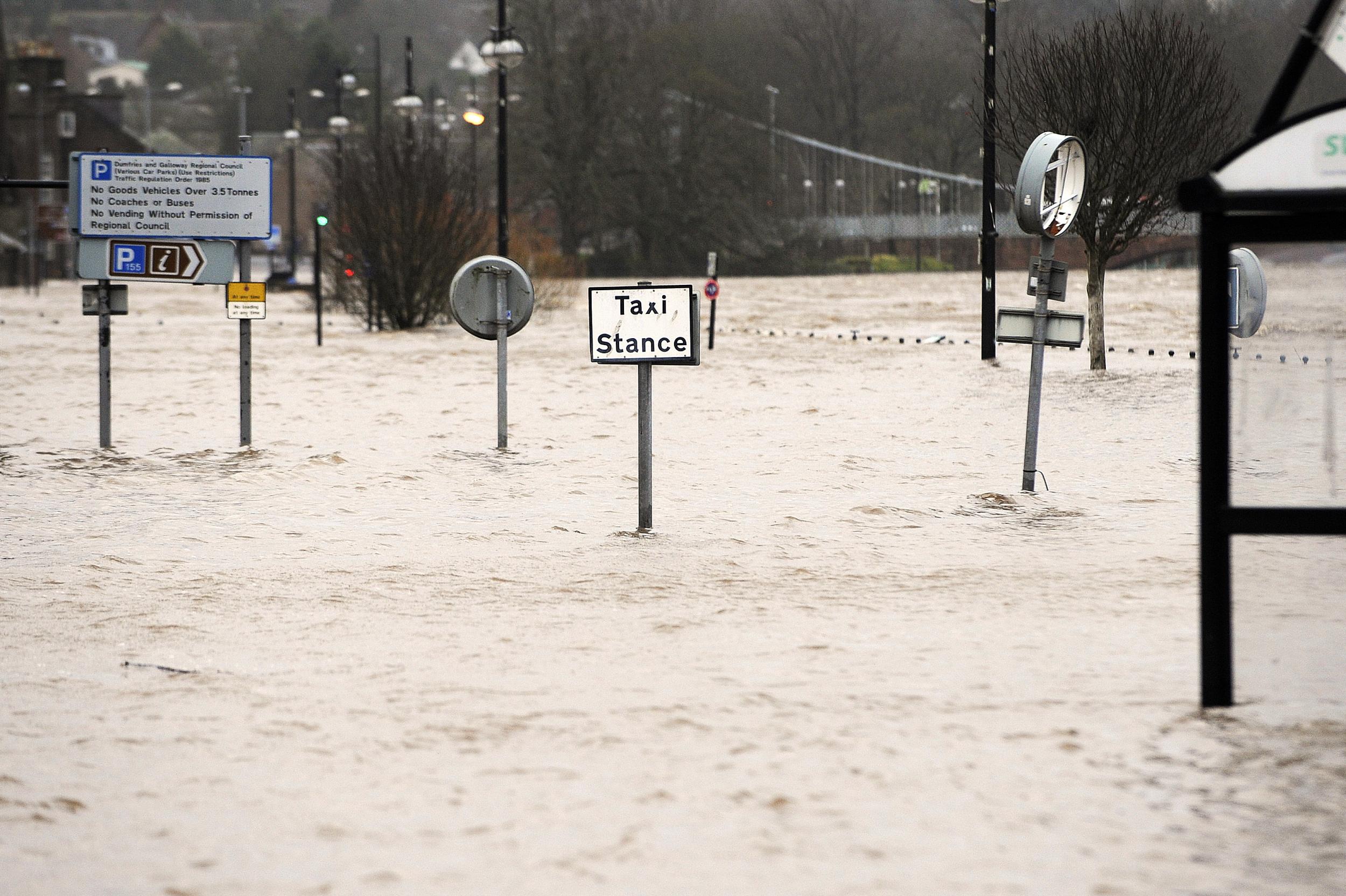 Some attribute the ferocity of Storm Desmond to climate change.