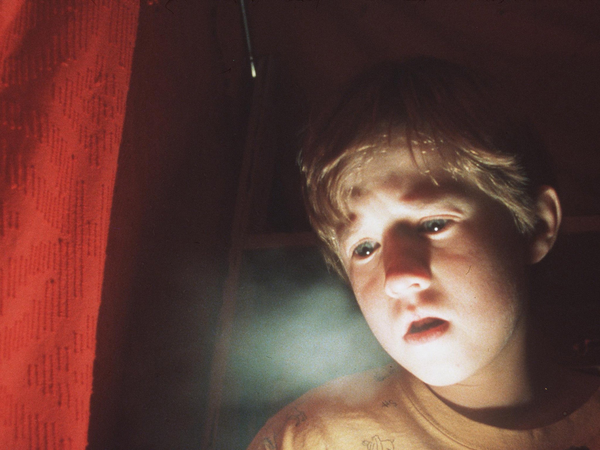 Haley Joel Osment in 1999's 'sixth sense'