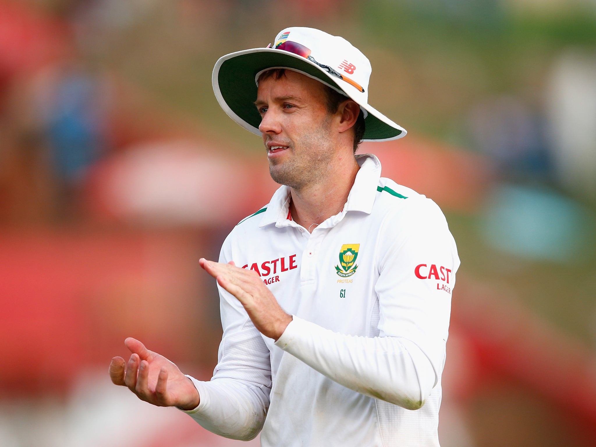 AB de Villiers had originally replaced Hashim Amla on a short-term basis