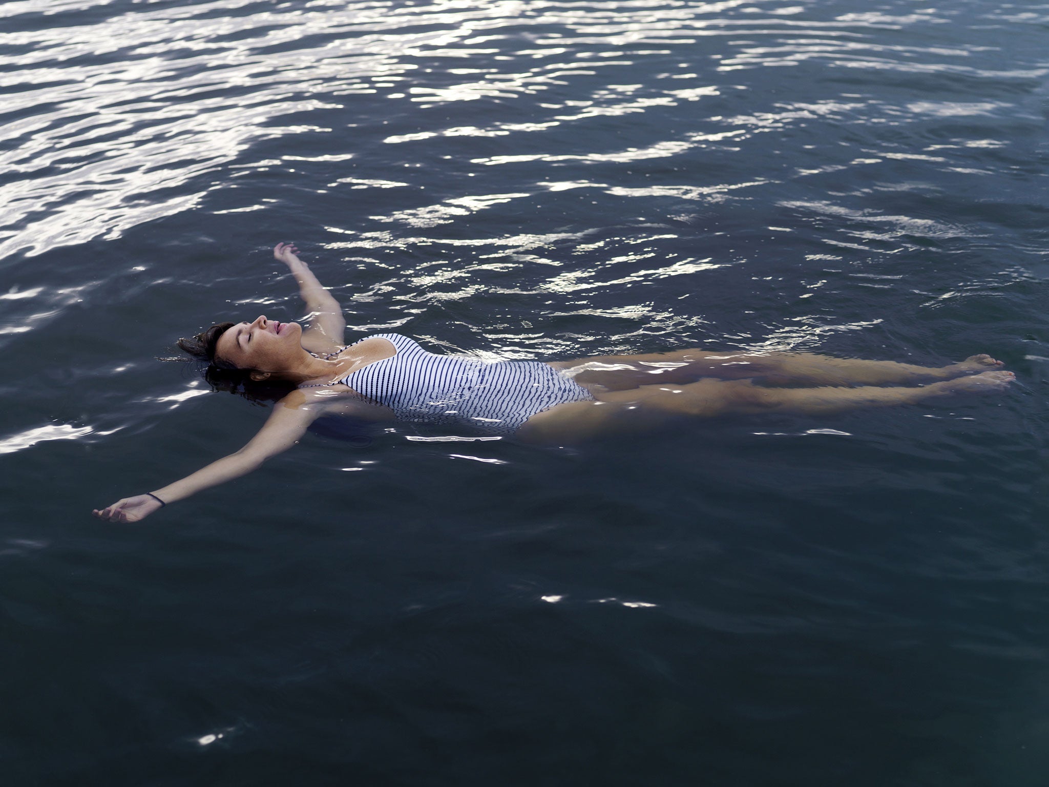 Winter swimming is quite the thing in Denmark, whatever the temperature