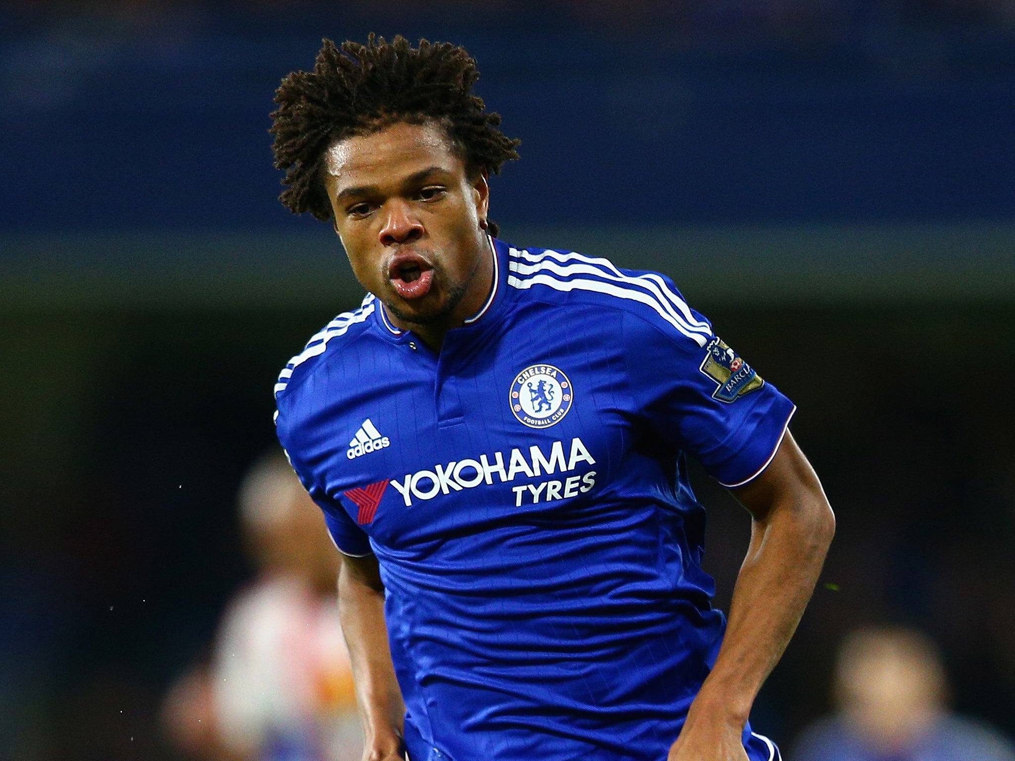 Chelsea striker Loic Remy