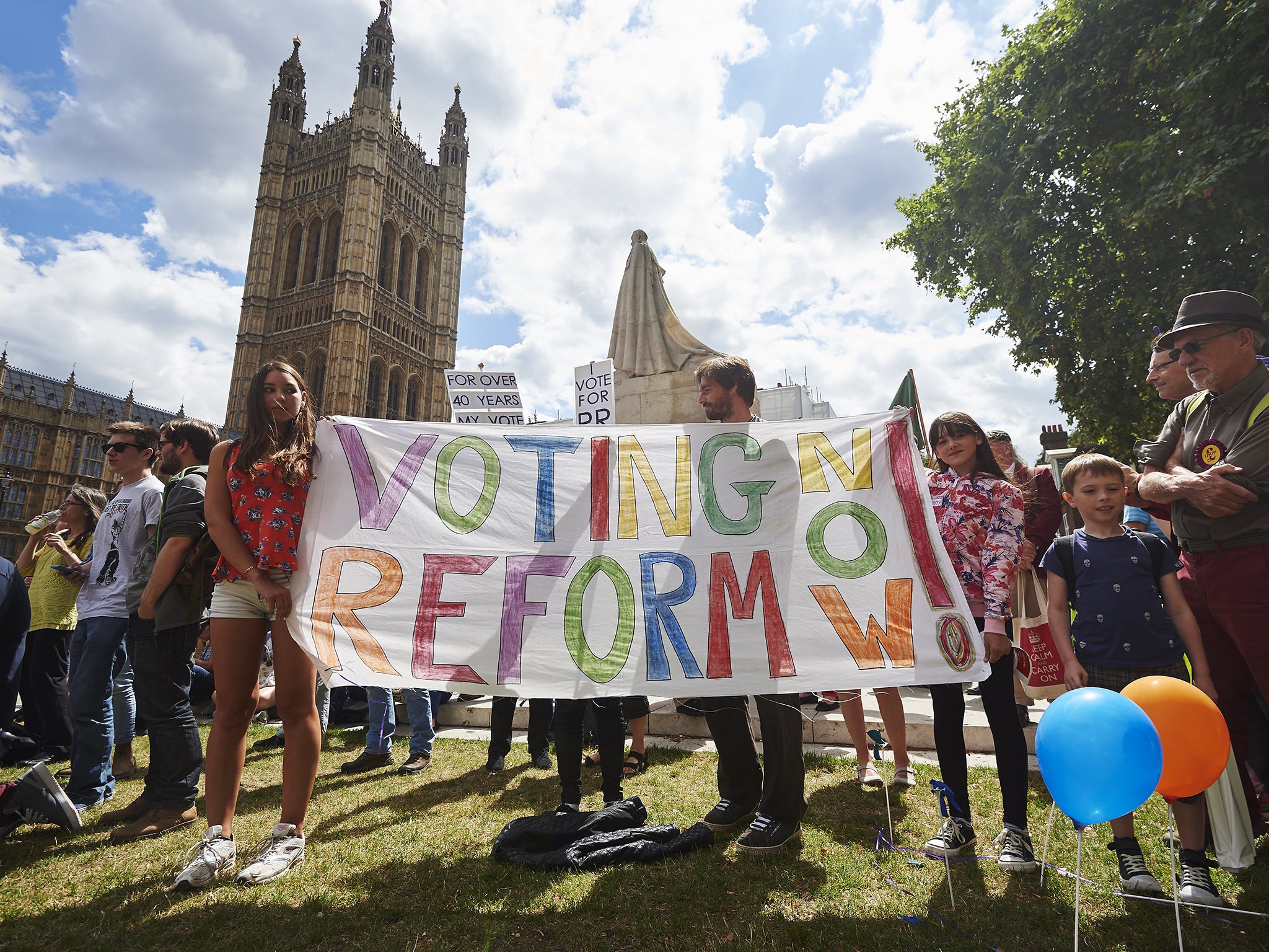 The leaders of the three left-of-centre parties have called for an agreement on electoral reform to be included in each of their manifestos in 2020