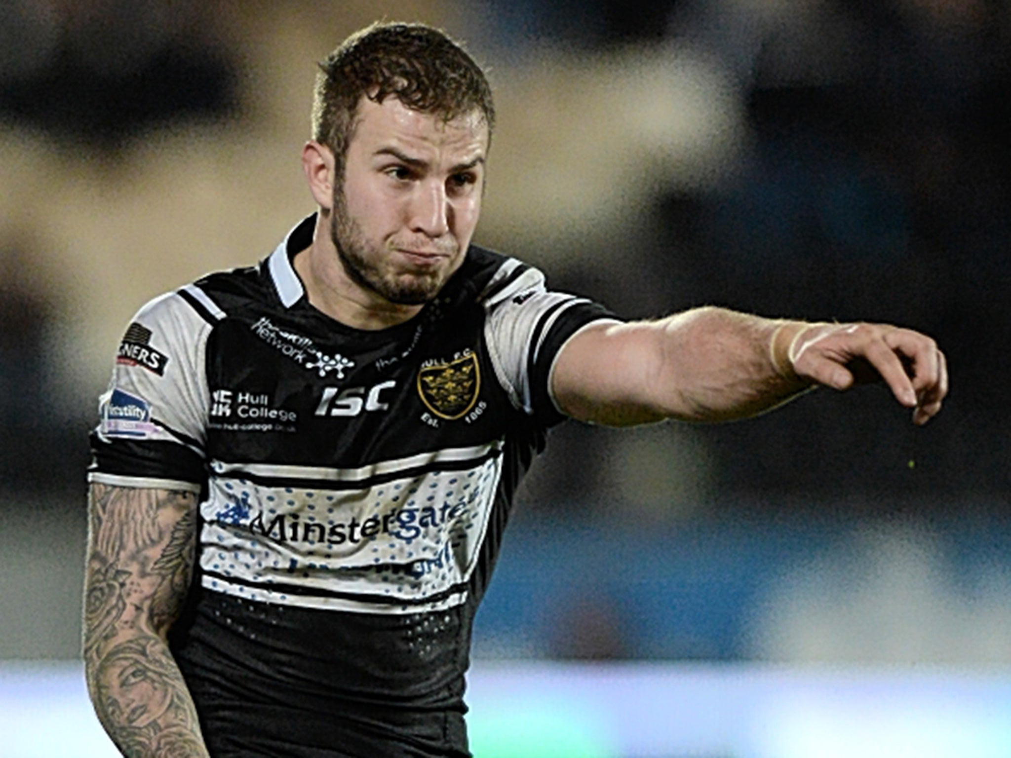 Ben Crooks hopes to hit the ground running with Castleford