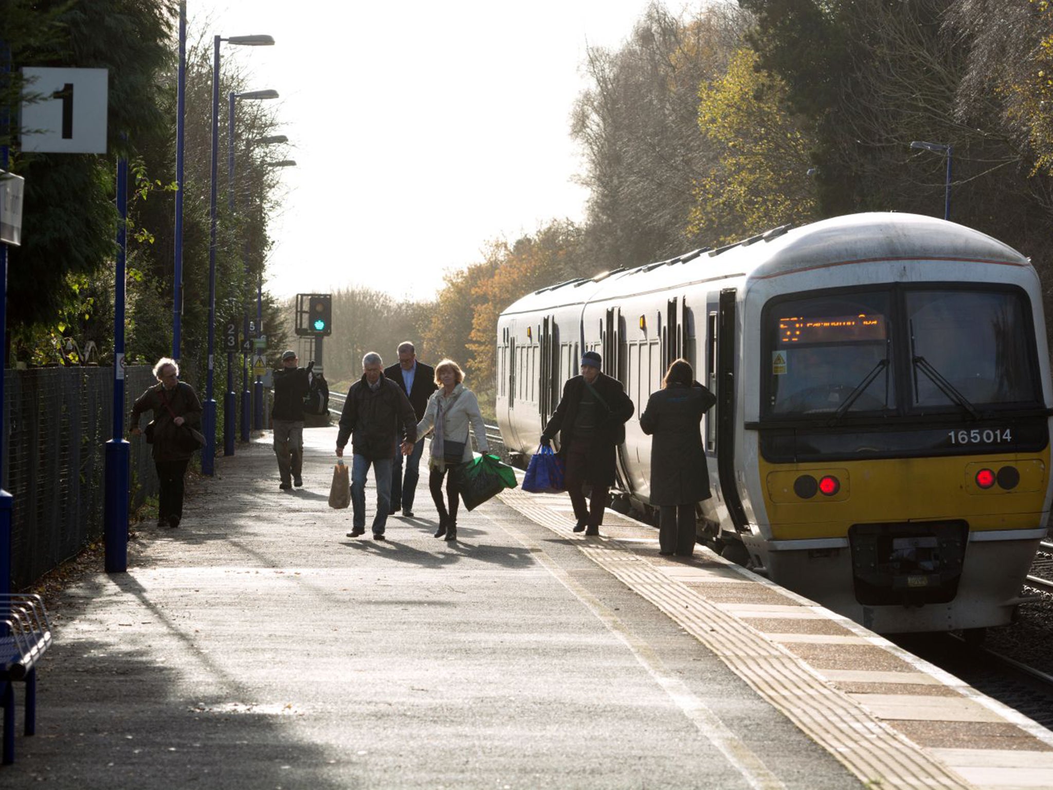 Chiltern Railways, which was judged best rail operator in the recent Independent Travel Awards