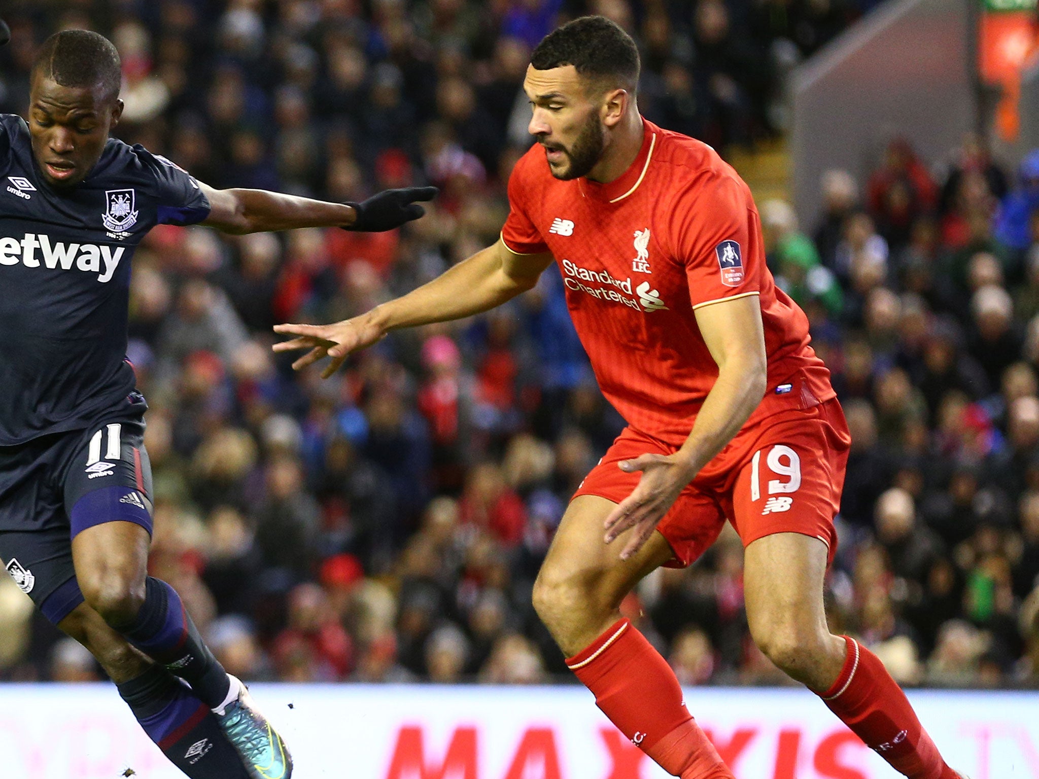 &#13;
Caulker has spent 2015/16 on loan with Southampton and Liverpool (Getty)&#13;