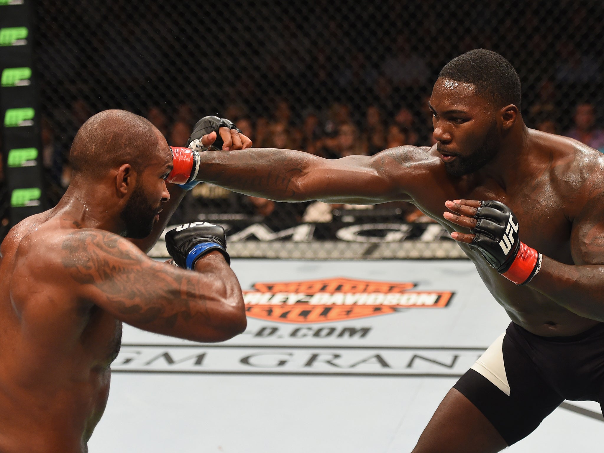 Anthony Johnson UFC 191