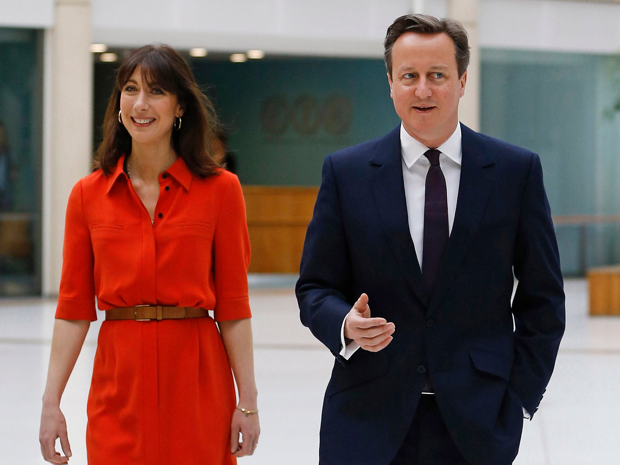 David and Samantha Cameron are reportedly considering a range of options for their son