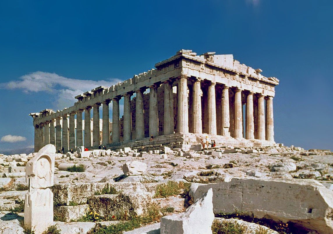 The Rock of Acropolis is the city's top tourist attraction.