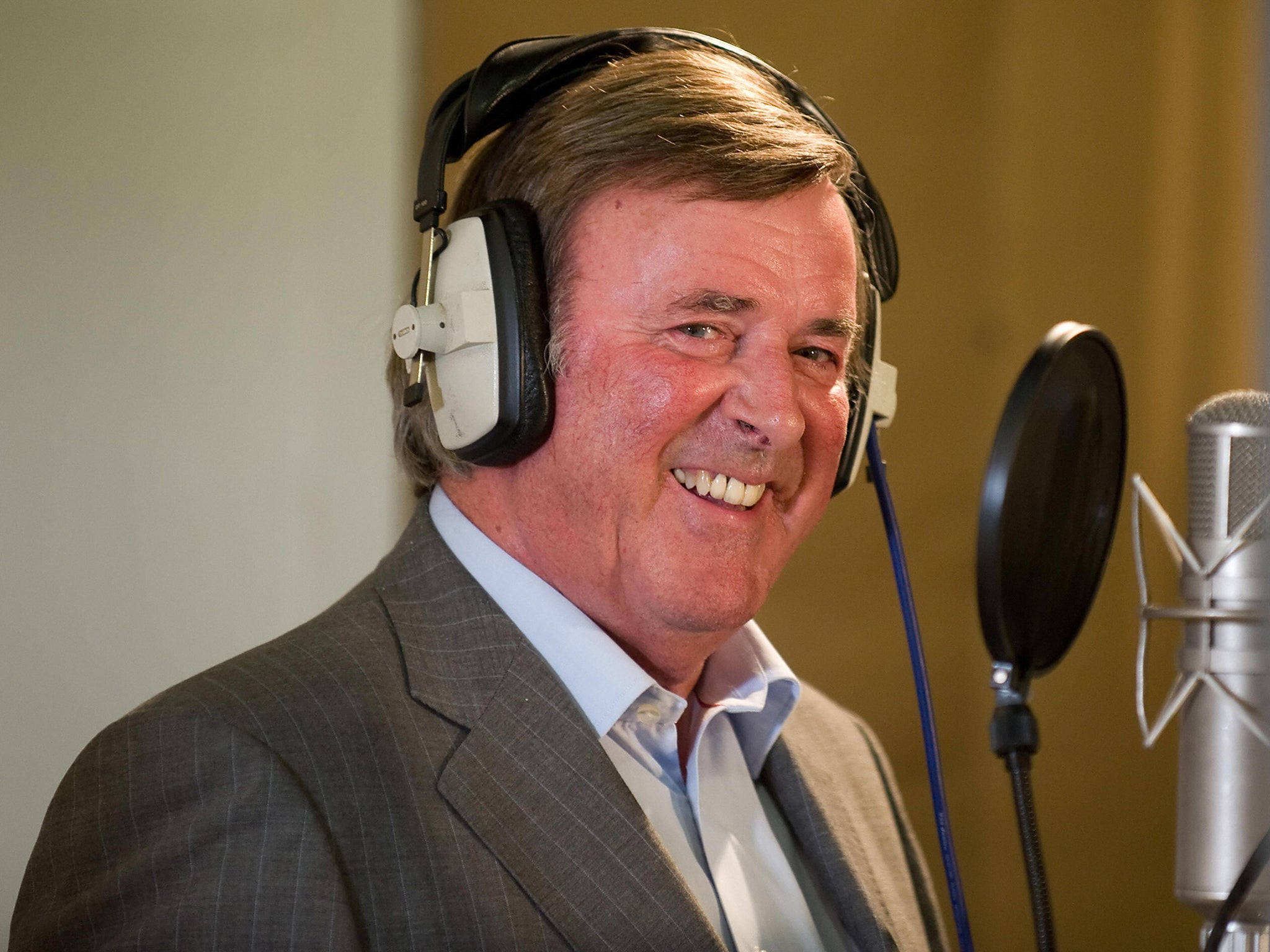 Irish radio and television broadcaster Terry Wogan, who died on after a short but brave battle with cancer