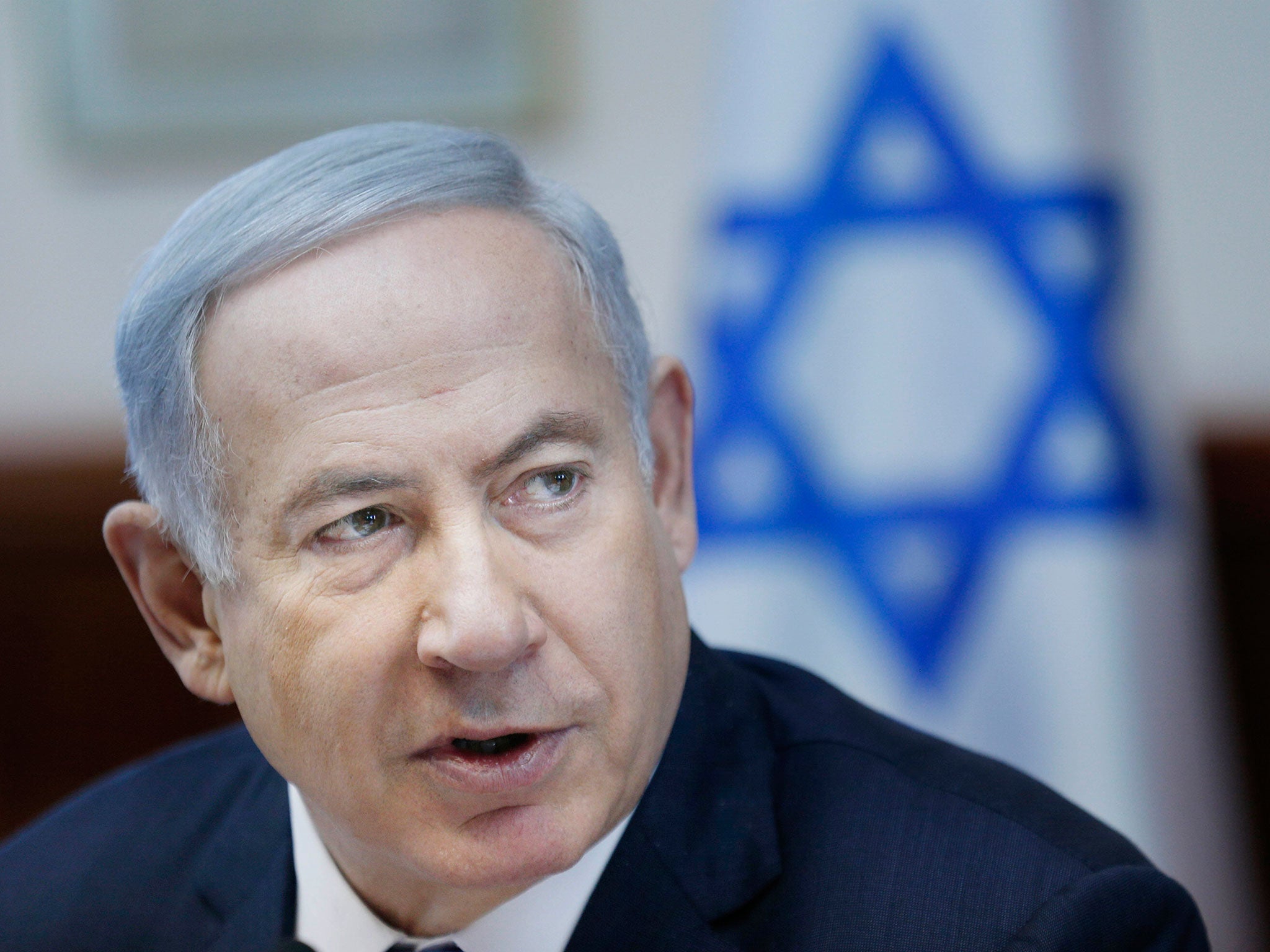 Israeli Prime Minister Benjamin Netanyahu