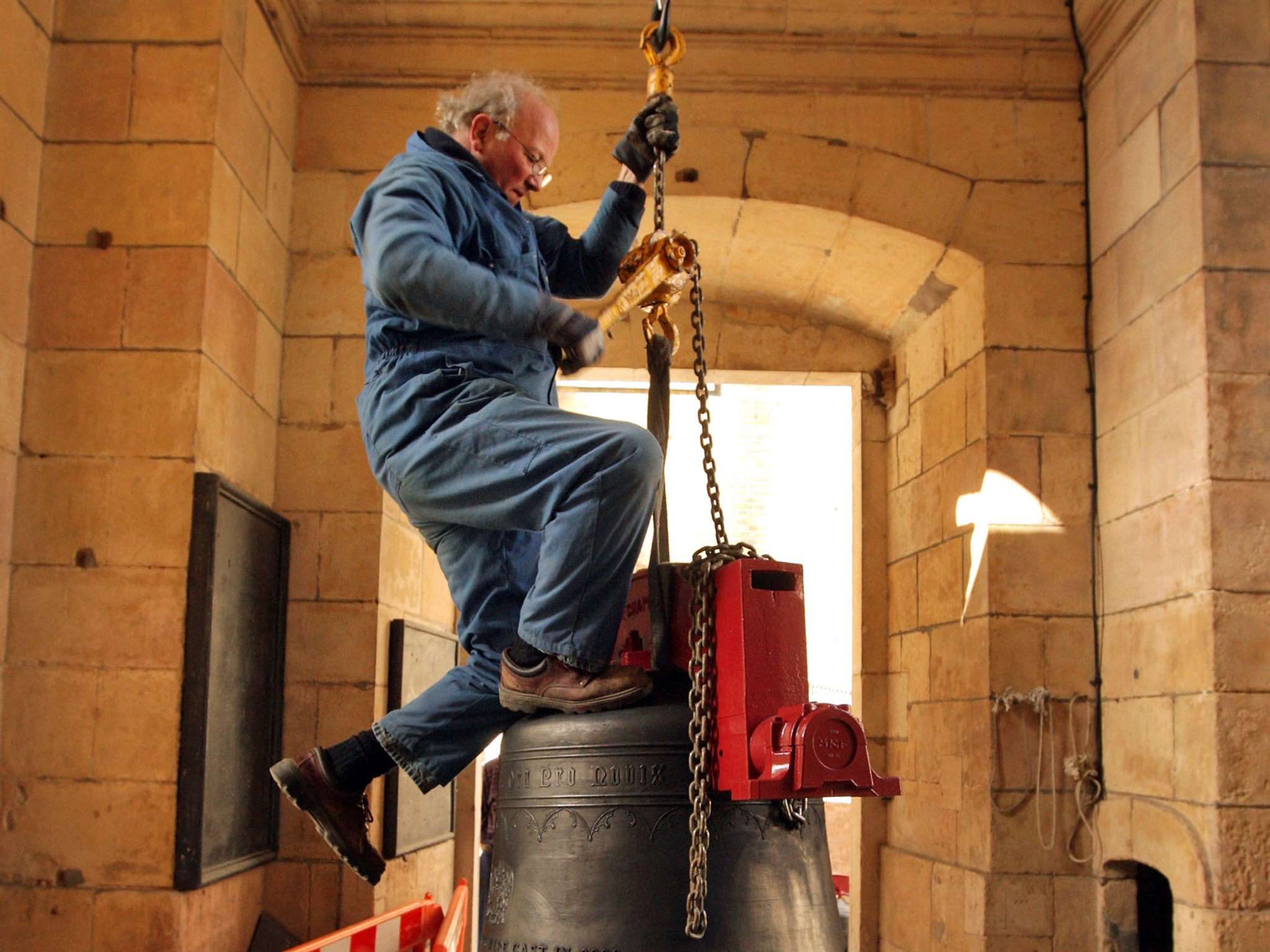 Small firms such as Whitechapel Bell Foundry must be ready for auto-enrolment