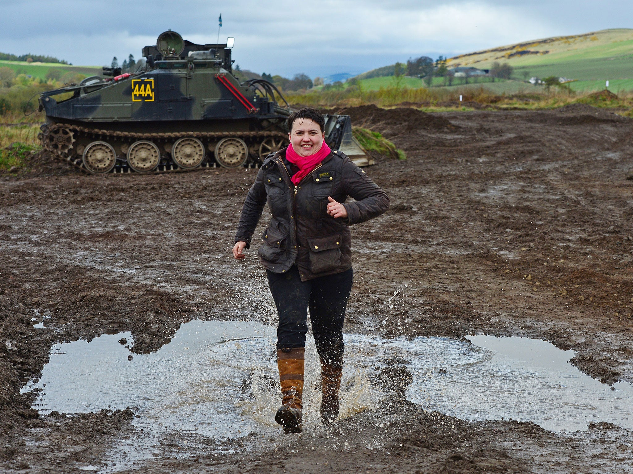 Scottish Tory leader Ruth Davidson has been credited with ‘fundamentally rewiring’ the party