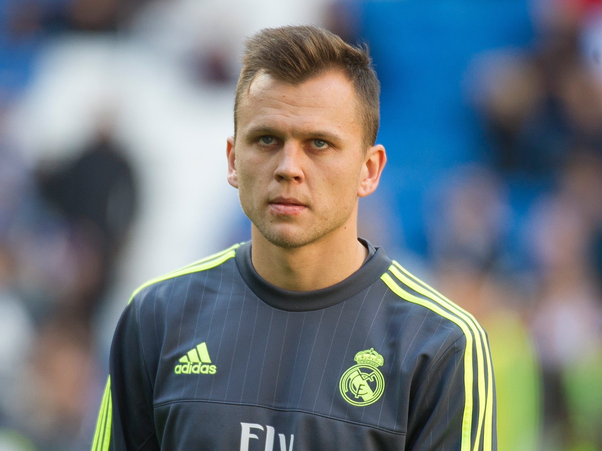 Real Madrid winger Denis Cheryshev