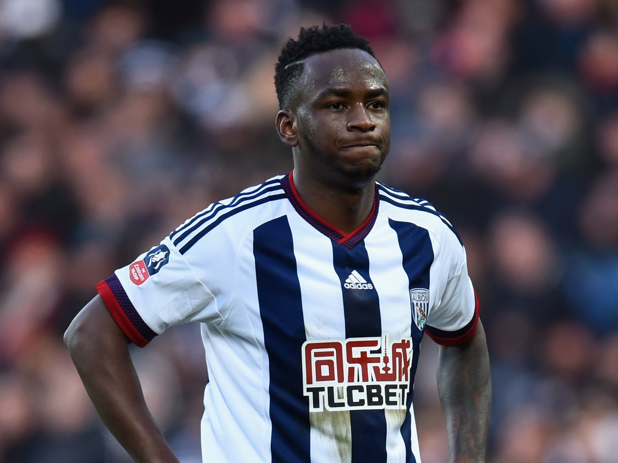 West Bromwich Albion striker Saido Berahino