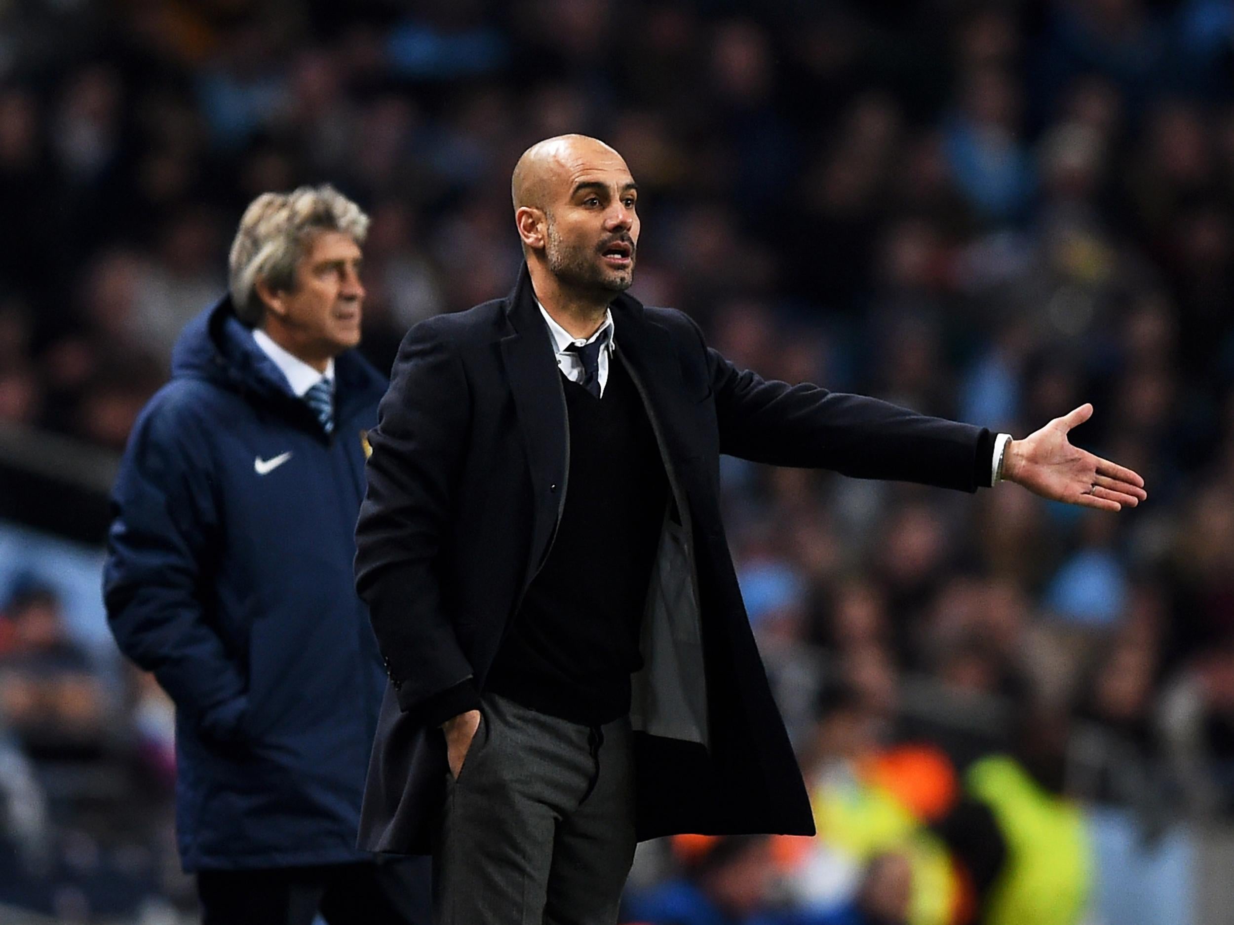 Pep Guardiola will replace Manuel Pellegrini at the Etihad next season