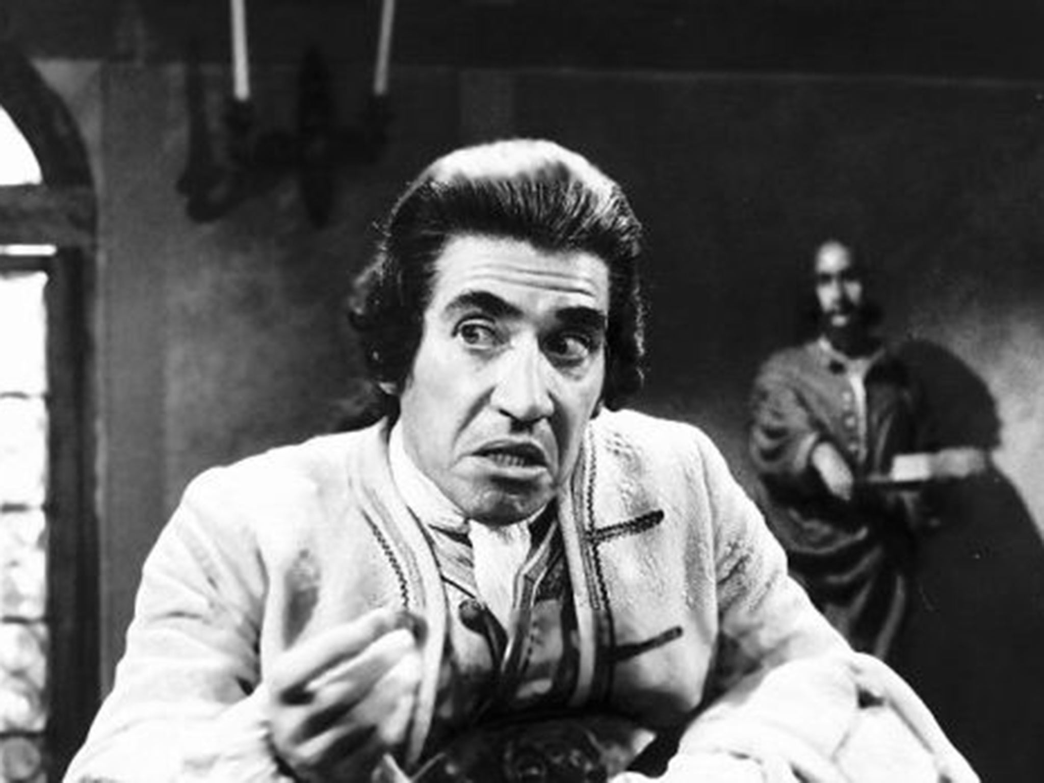 Finlay as Casanova in the BBC’s superbly melancholic 1971 series