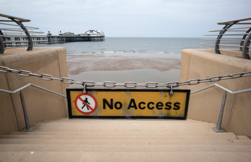 Seaside resorts like Blackpool and Scarborough aren't as full of opportunity as other areas.