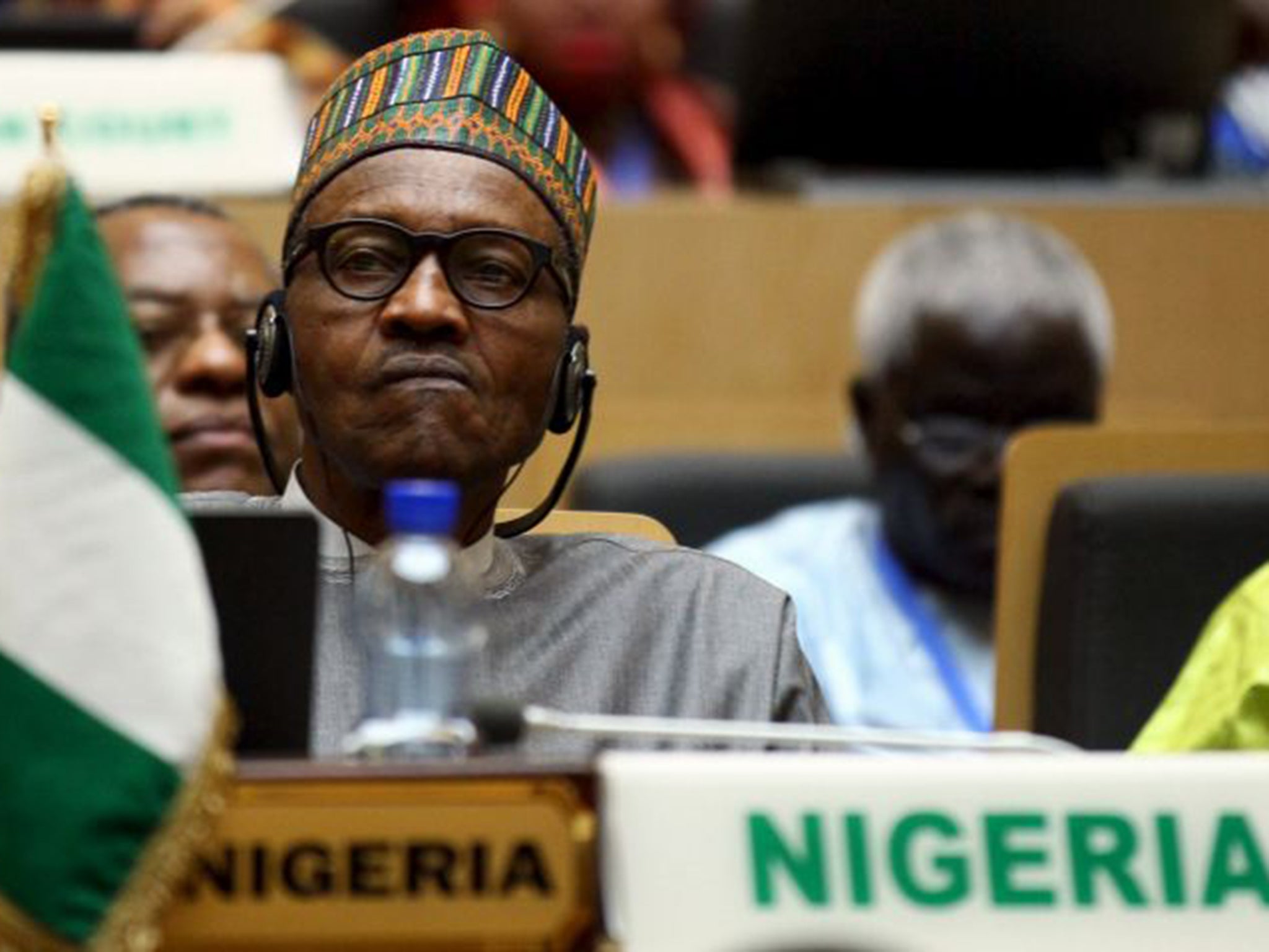 President Muhammadu Buhari has previously said he has beaten Boko Haram - but the group continues to commit atrocities