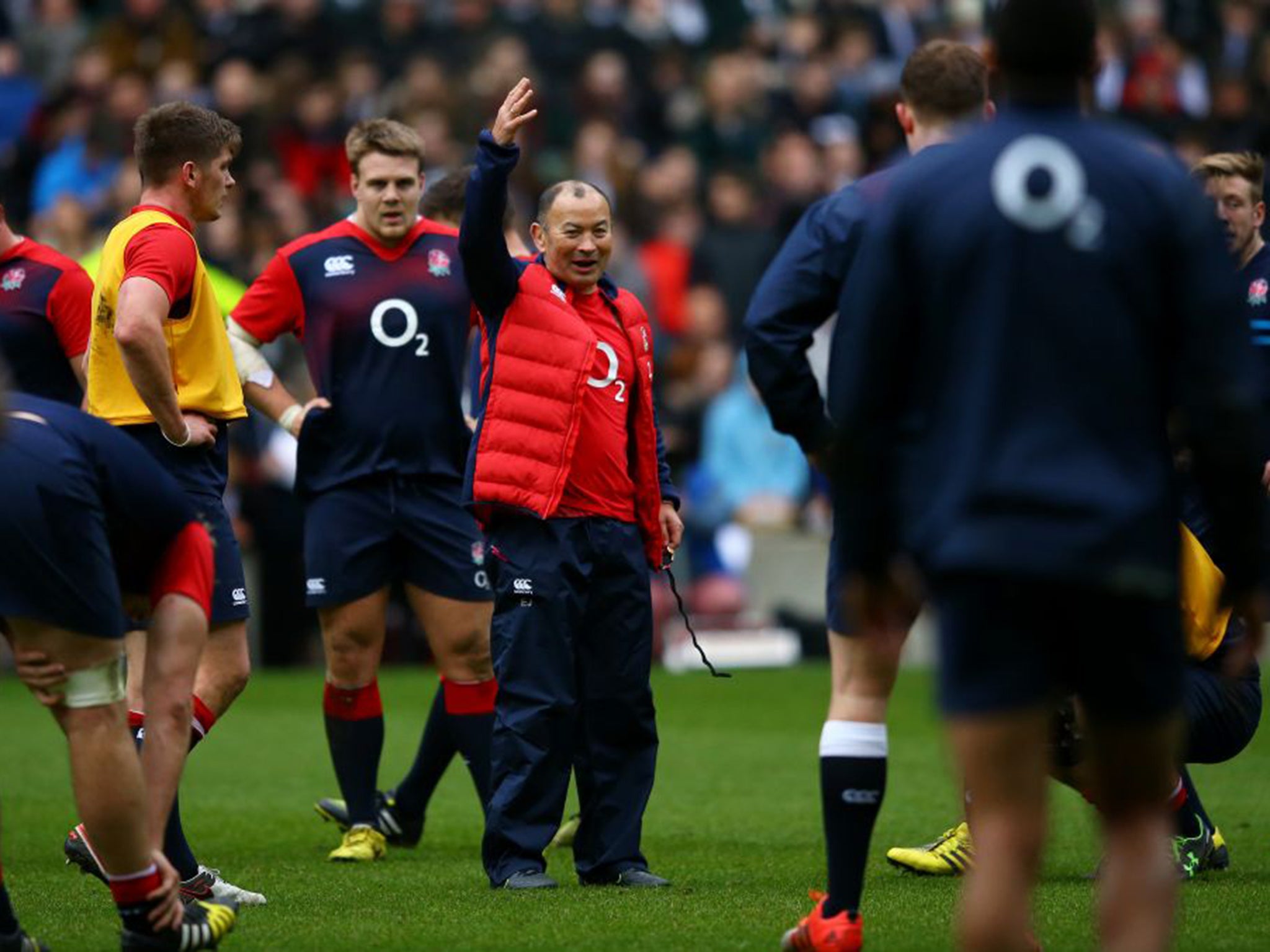 &#13;
England coach Eddie Jones&#13;